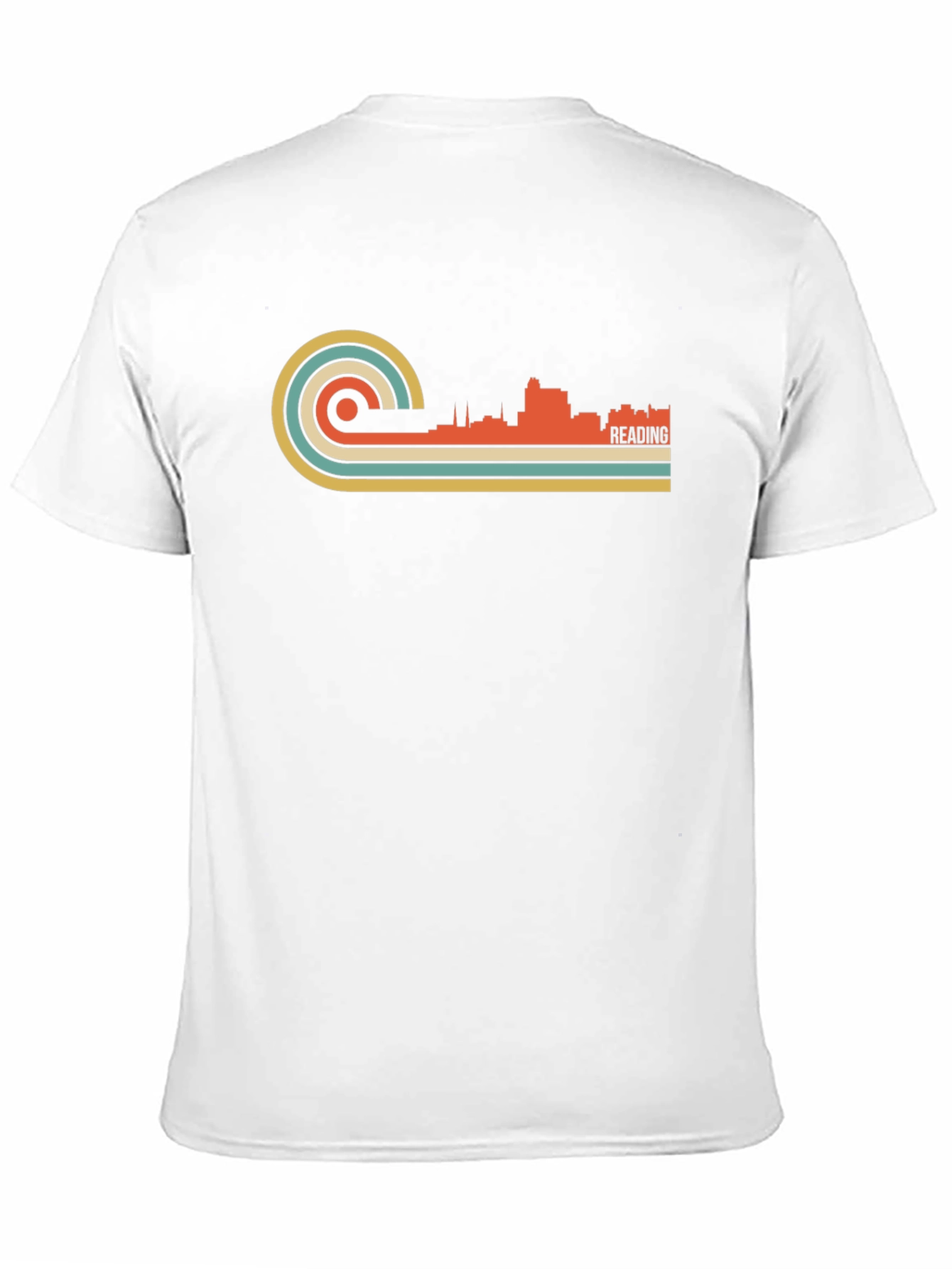 Retro Reading Skyline T-Shirt