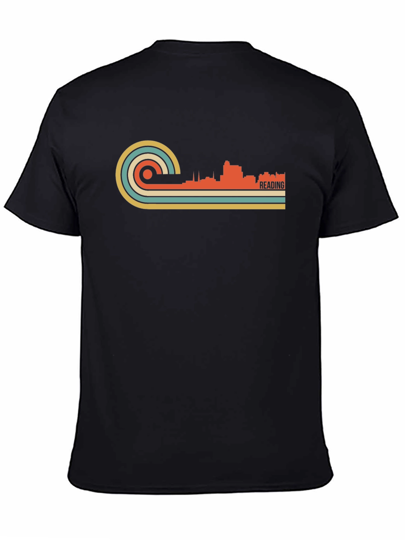 Retro Reading Skyline T-Shirt