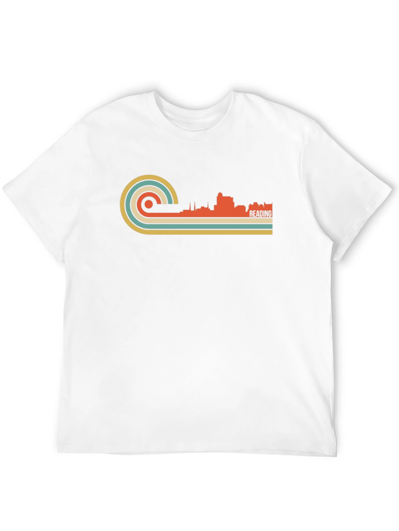 Retro Reading Skyline T-Shirt