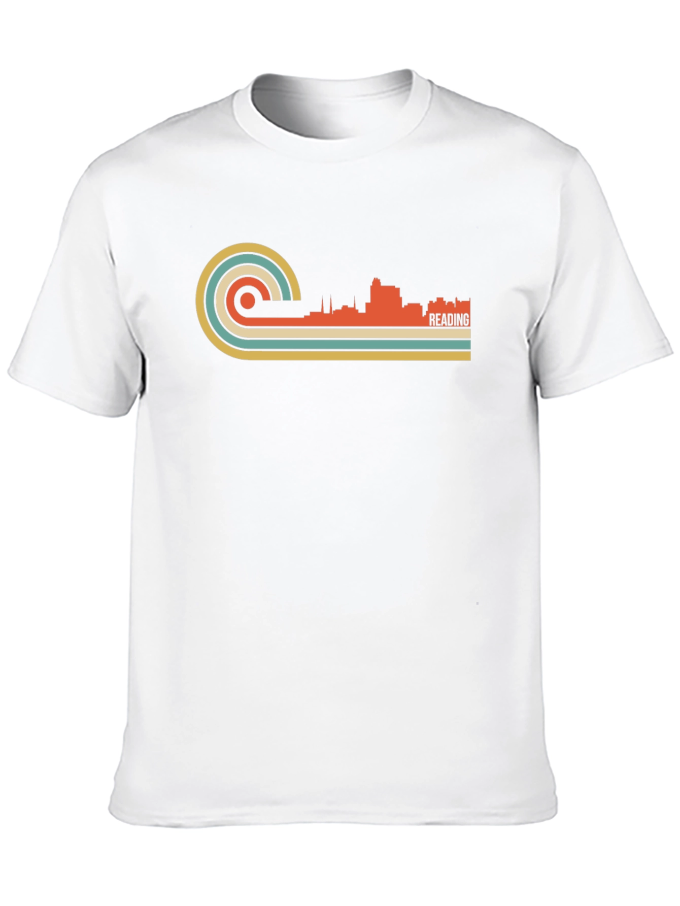 Retro Reading Skyline T-Shirt