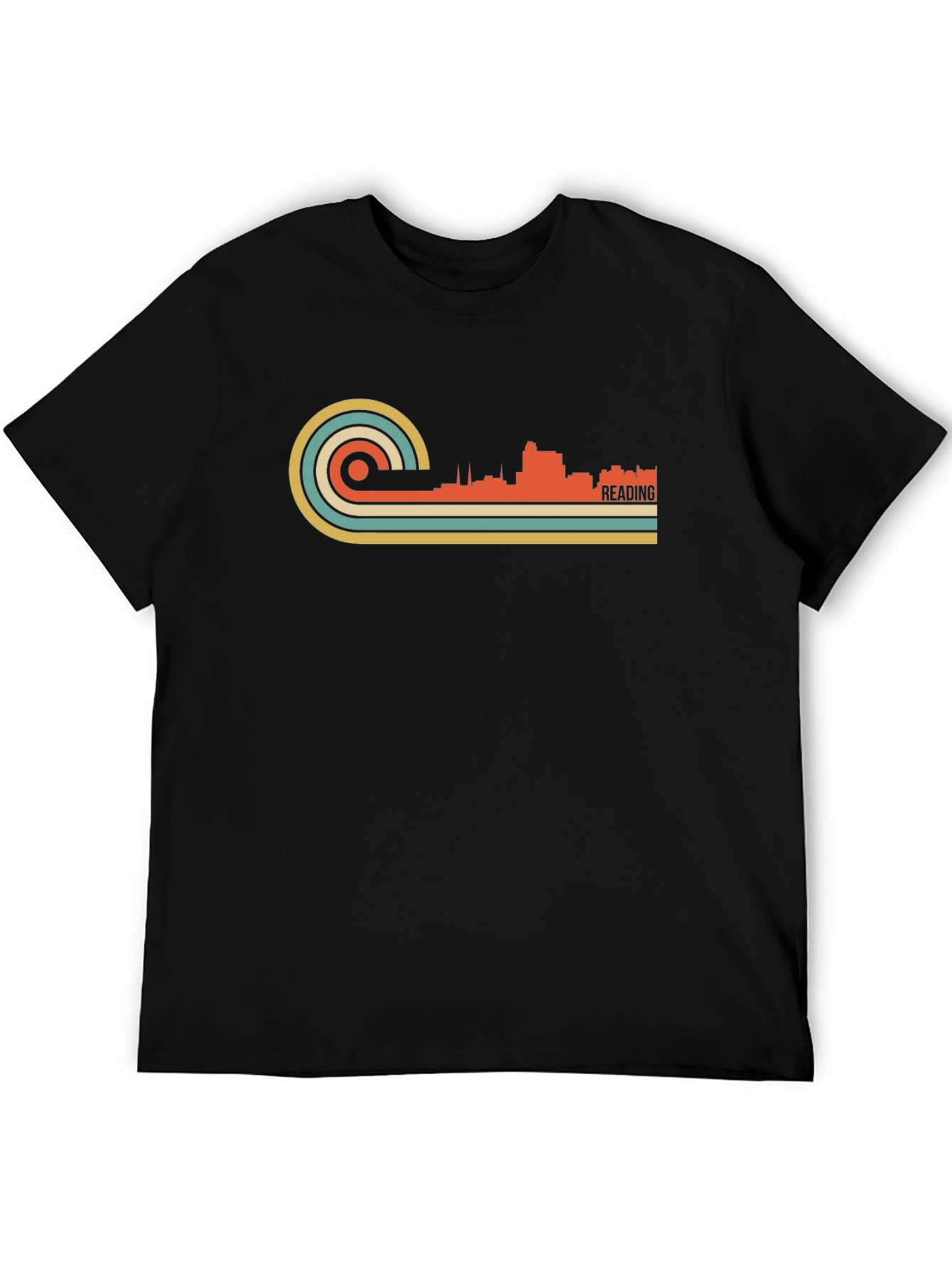 Retro Reading Skyline T-Shirt
