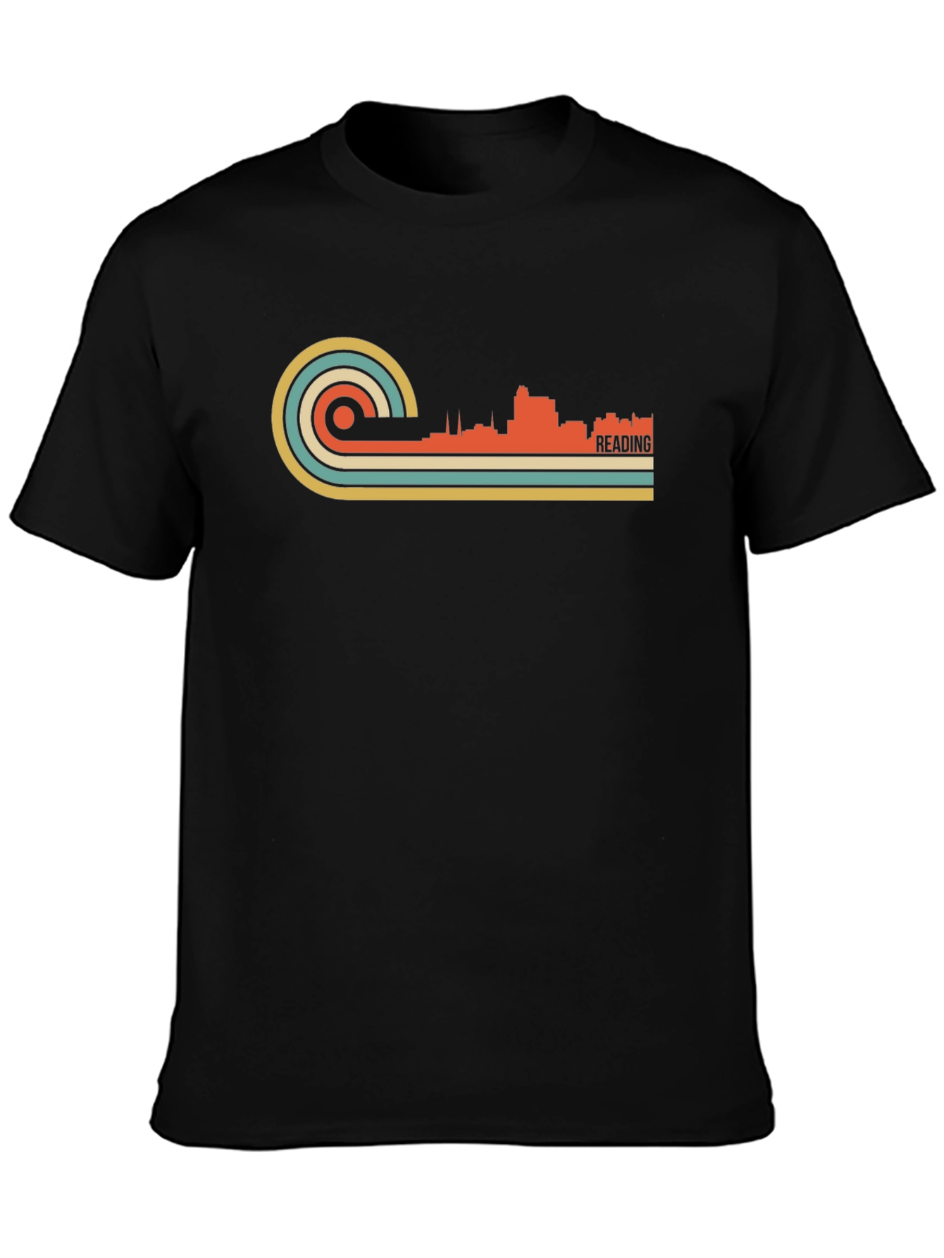 Retro Reading Skyline T-Shirt