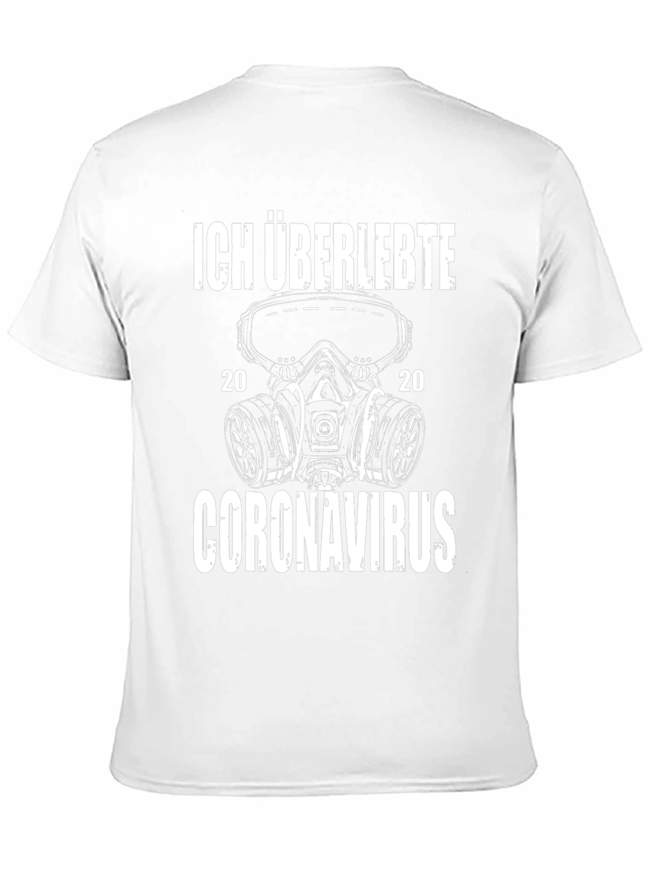 I Survived Coronavirus T-Shirt - Black
