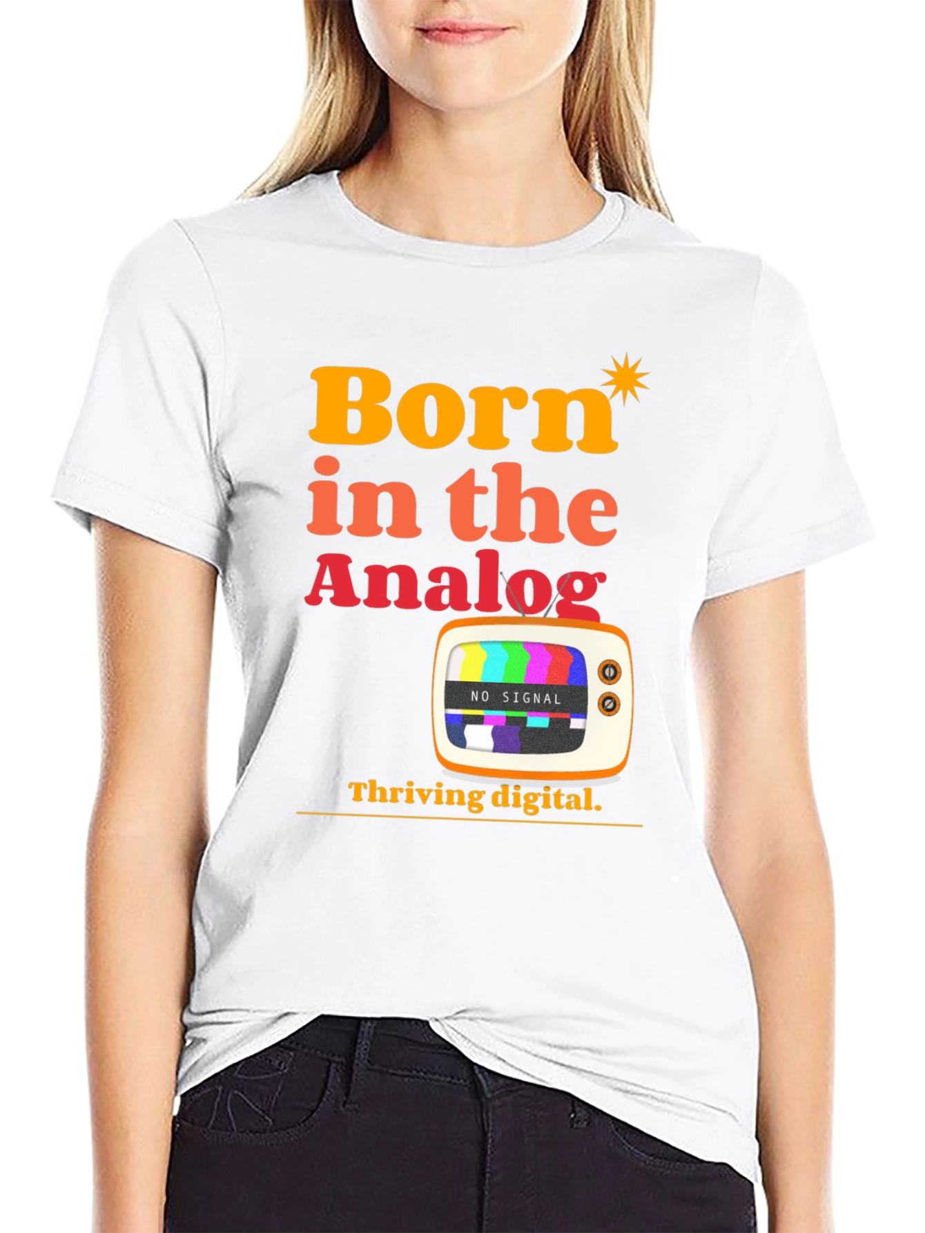 Born in the Analog T-Shirt