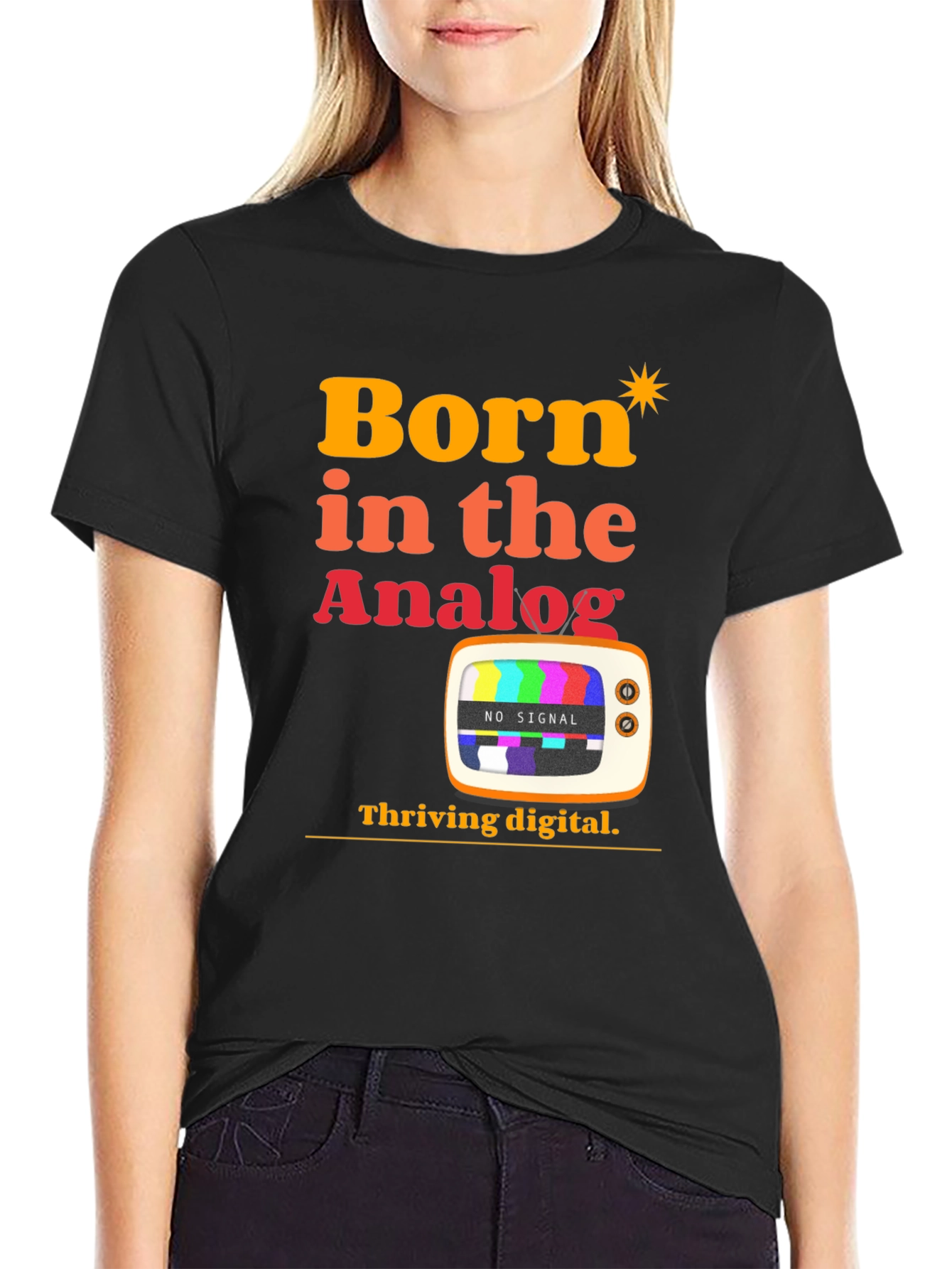 Born in the Analog T-Shirt