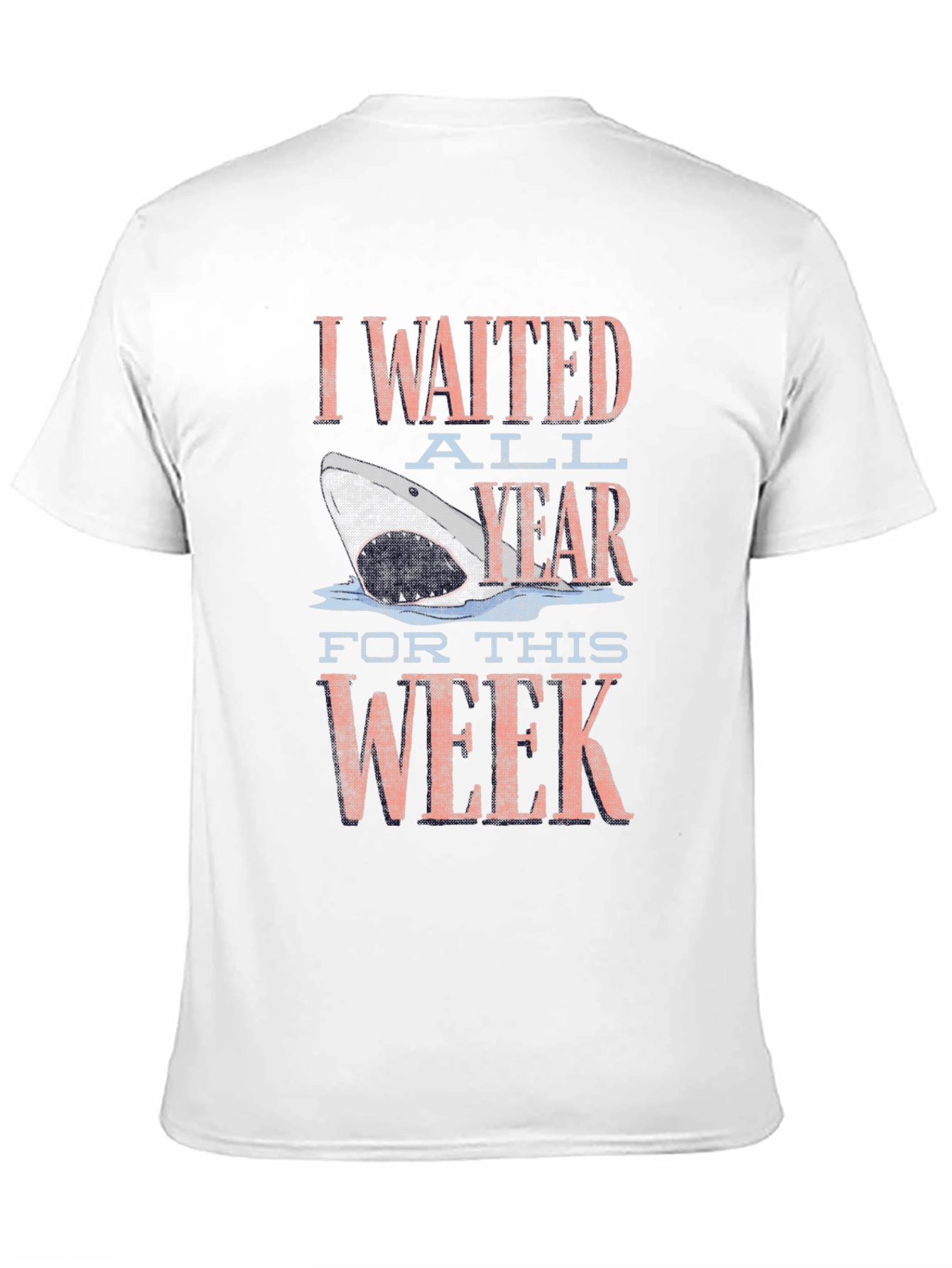 Shark Week Mens Black Graphic T-Shirt