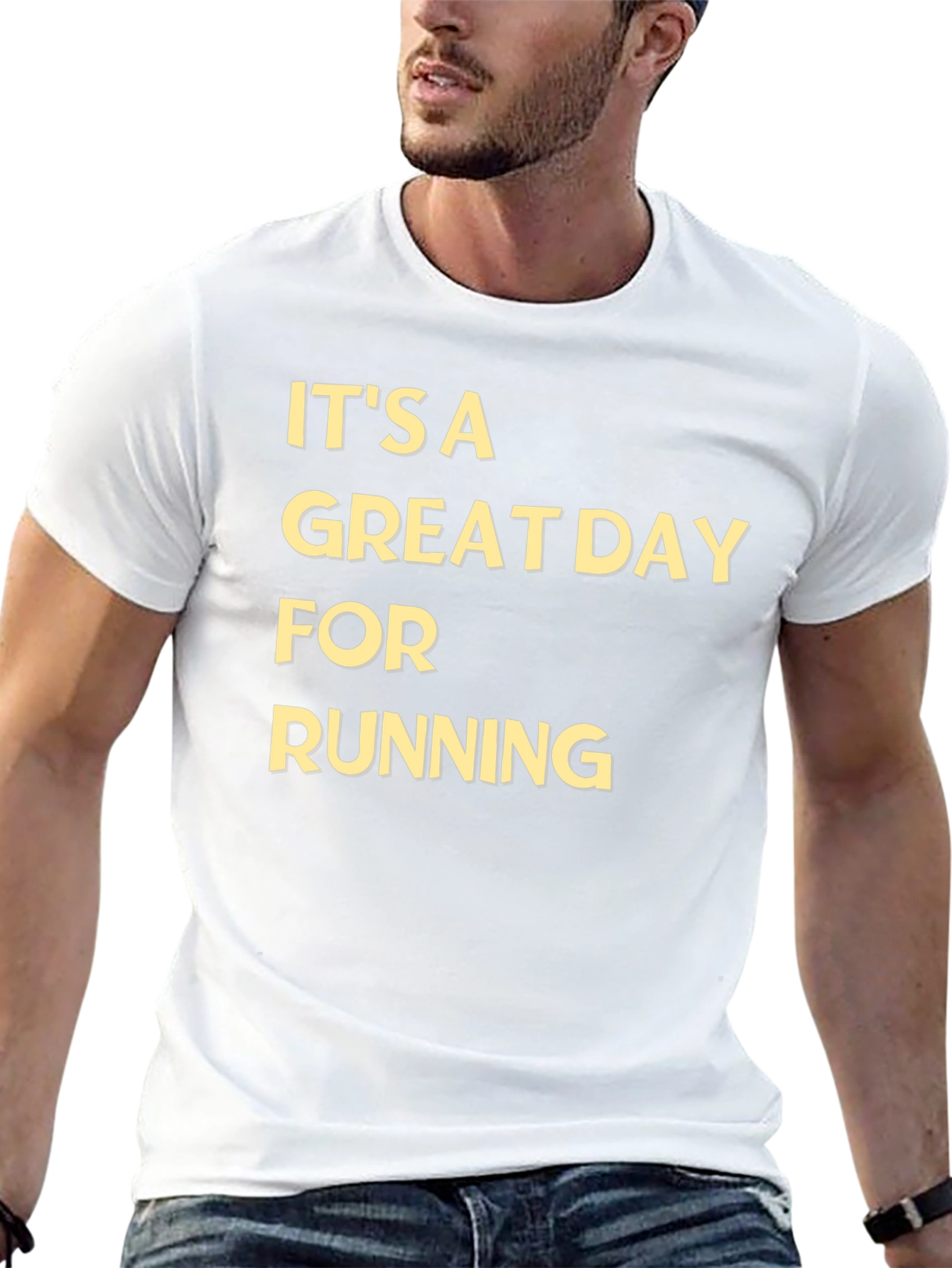 Its A Great Day For Running T-Shirt