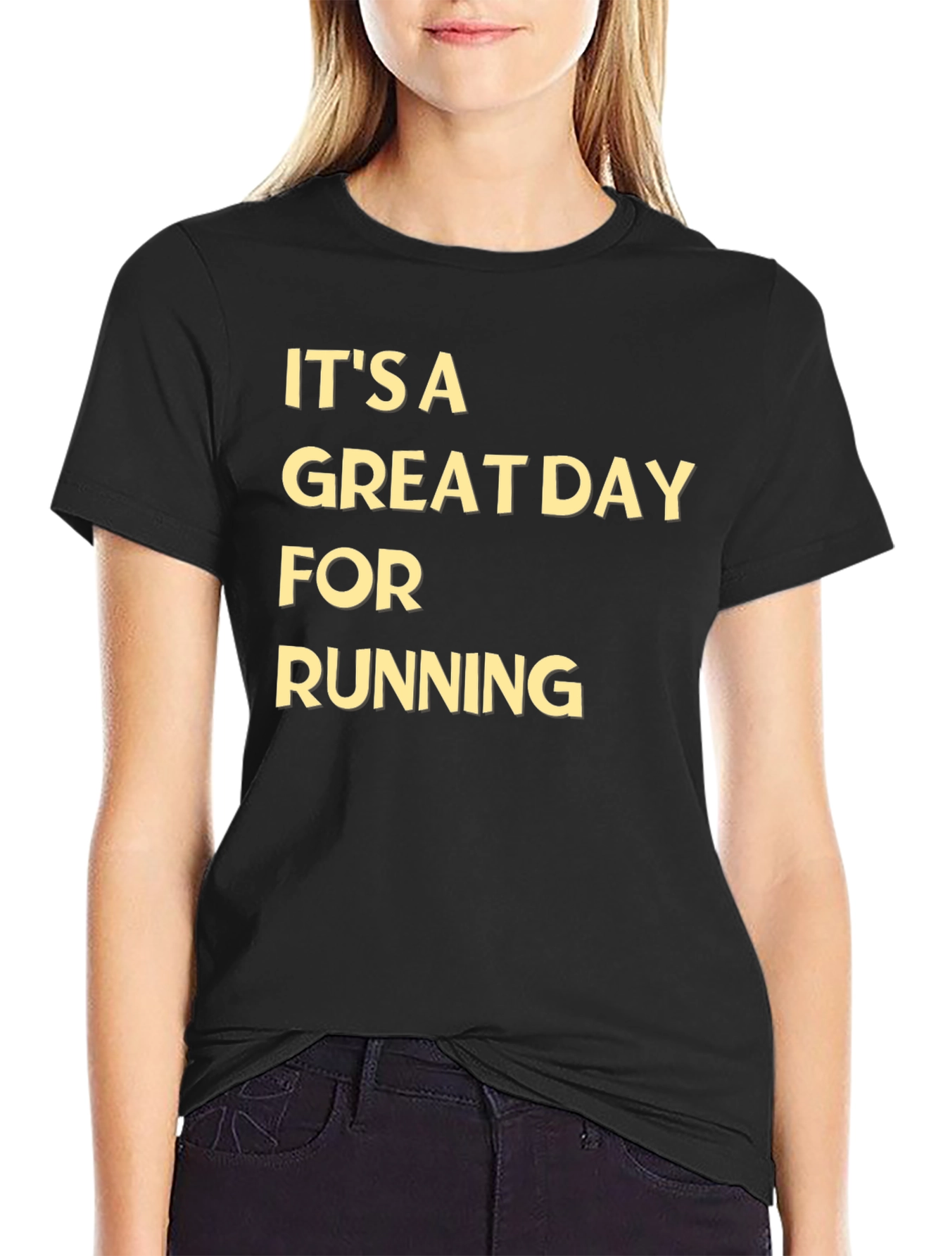 Its A Great Day For Running T-Shirt