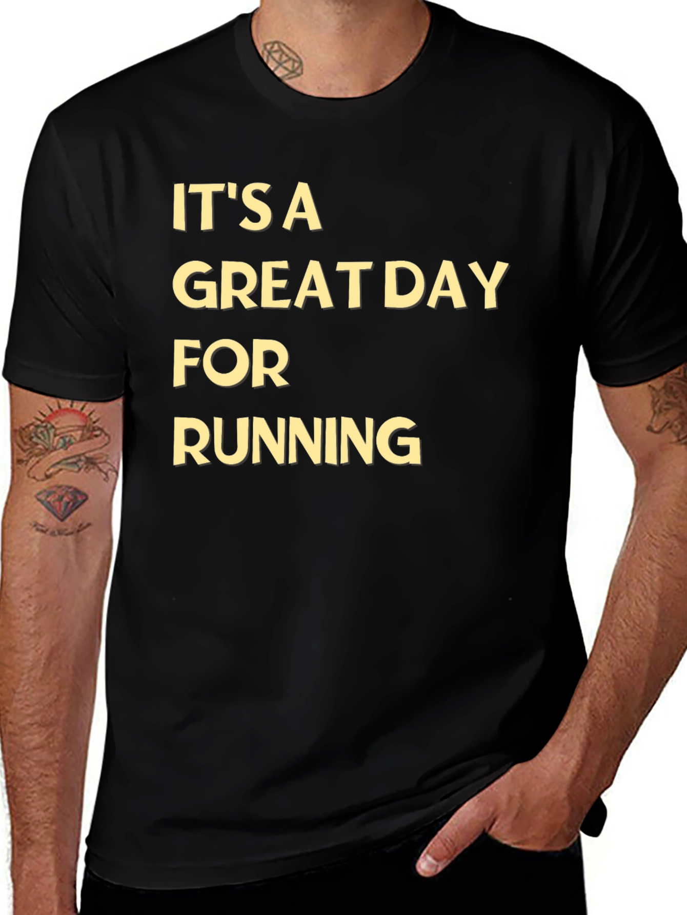 Its A Great Day For Running T-Shirt