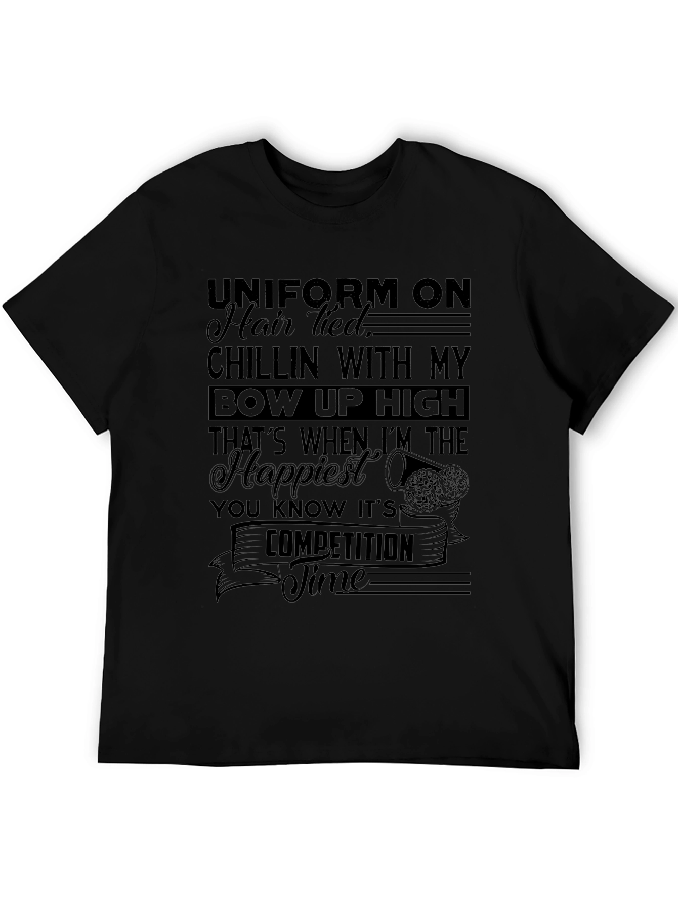 Competition Cheer Time T-Shirt