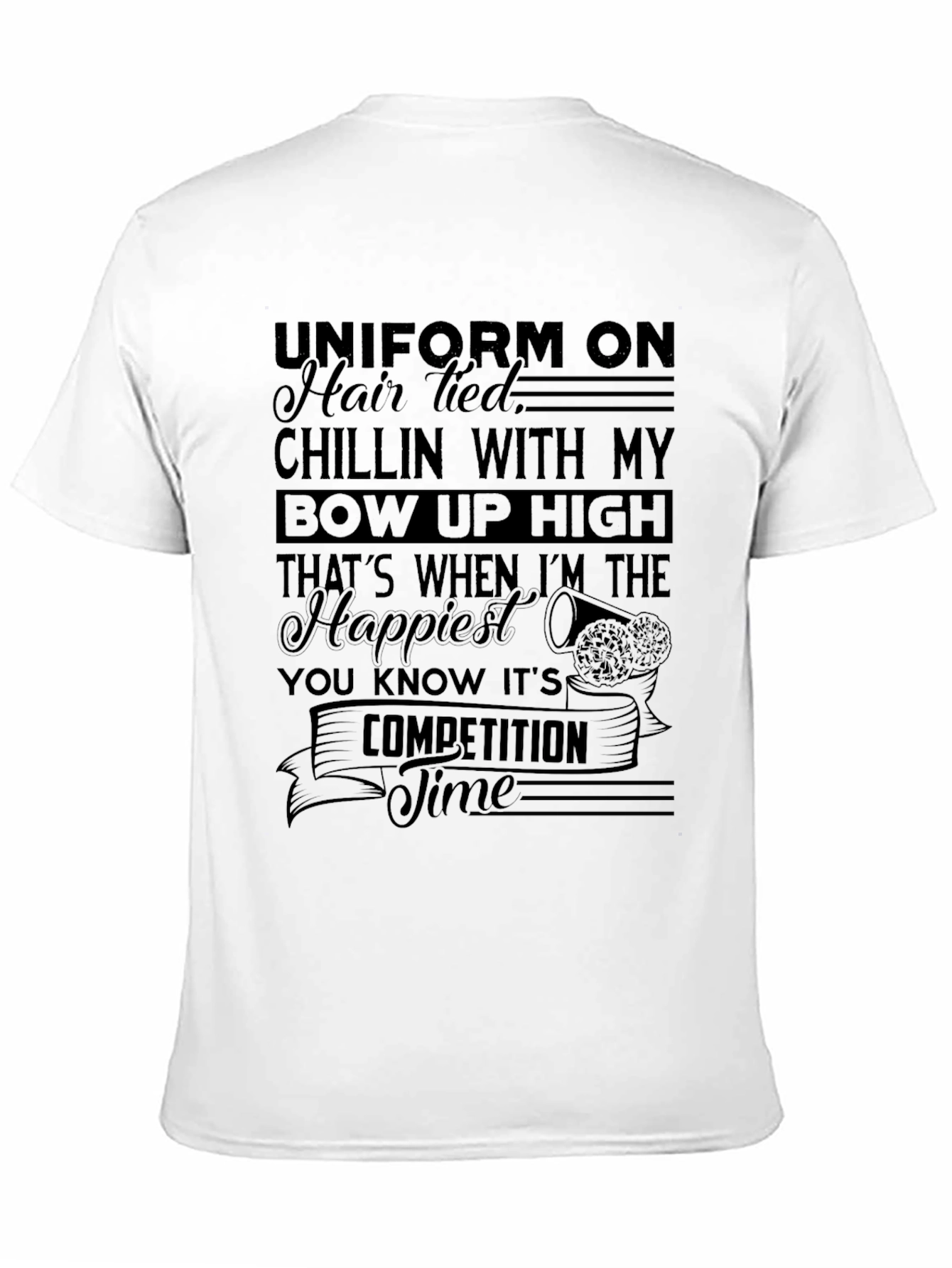Competition Cheer Time T-Shirt