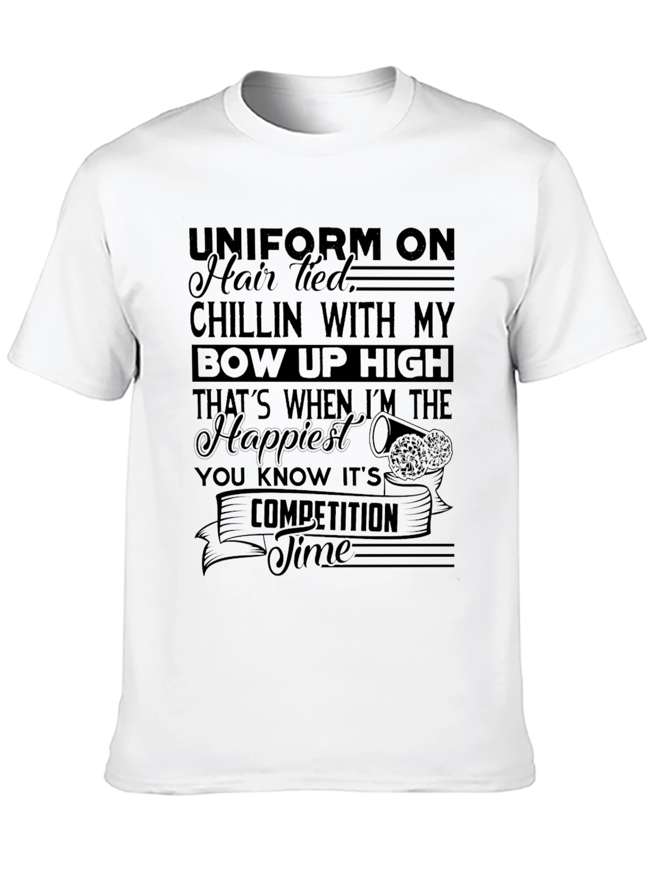 Competition Cheer Time T-Shirt