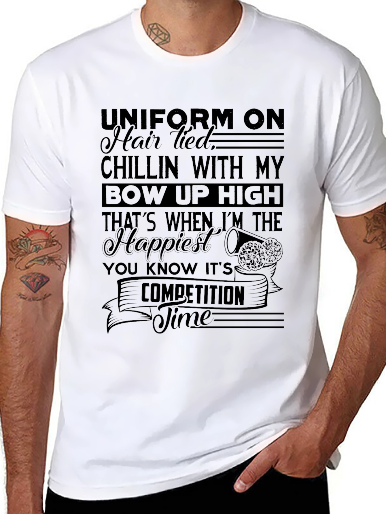 Competition Cheer Time T-Shirt