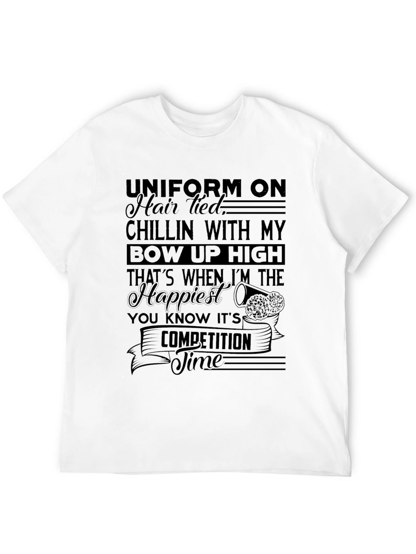 Competition Cheer Time T-Shirt