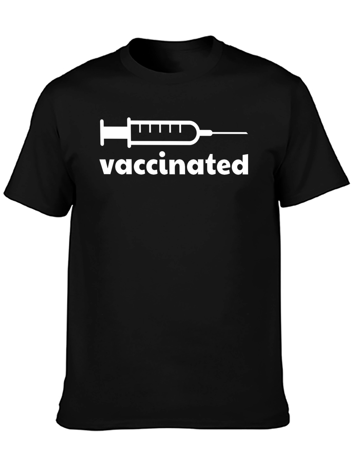 Vaccinated T-Shirt - Pro-Vaccine Apparel