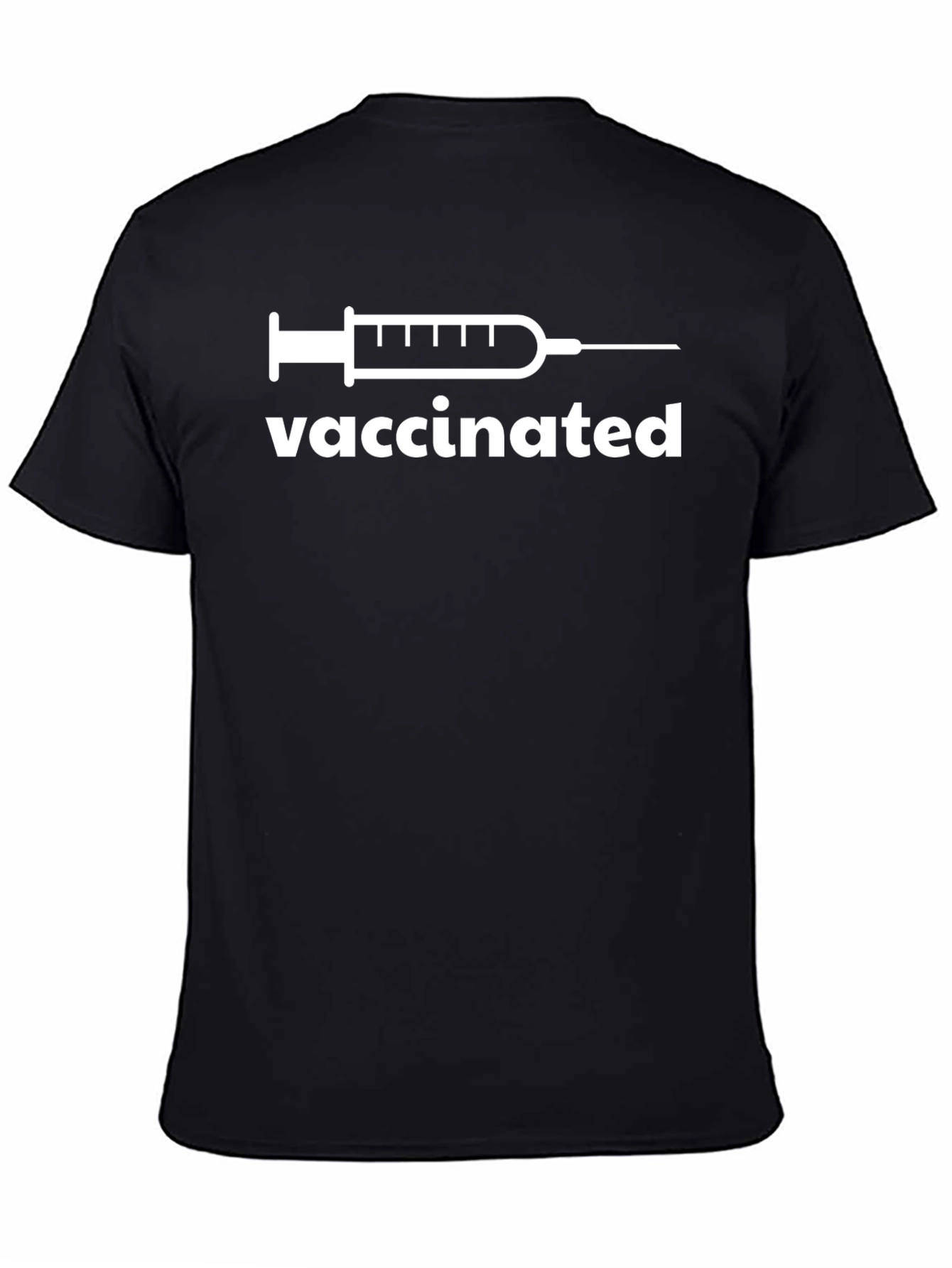 Vaccinated T-Shirt - Pro-Vaccine Apparel