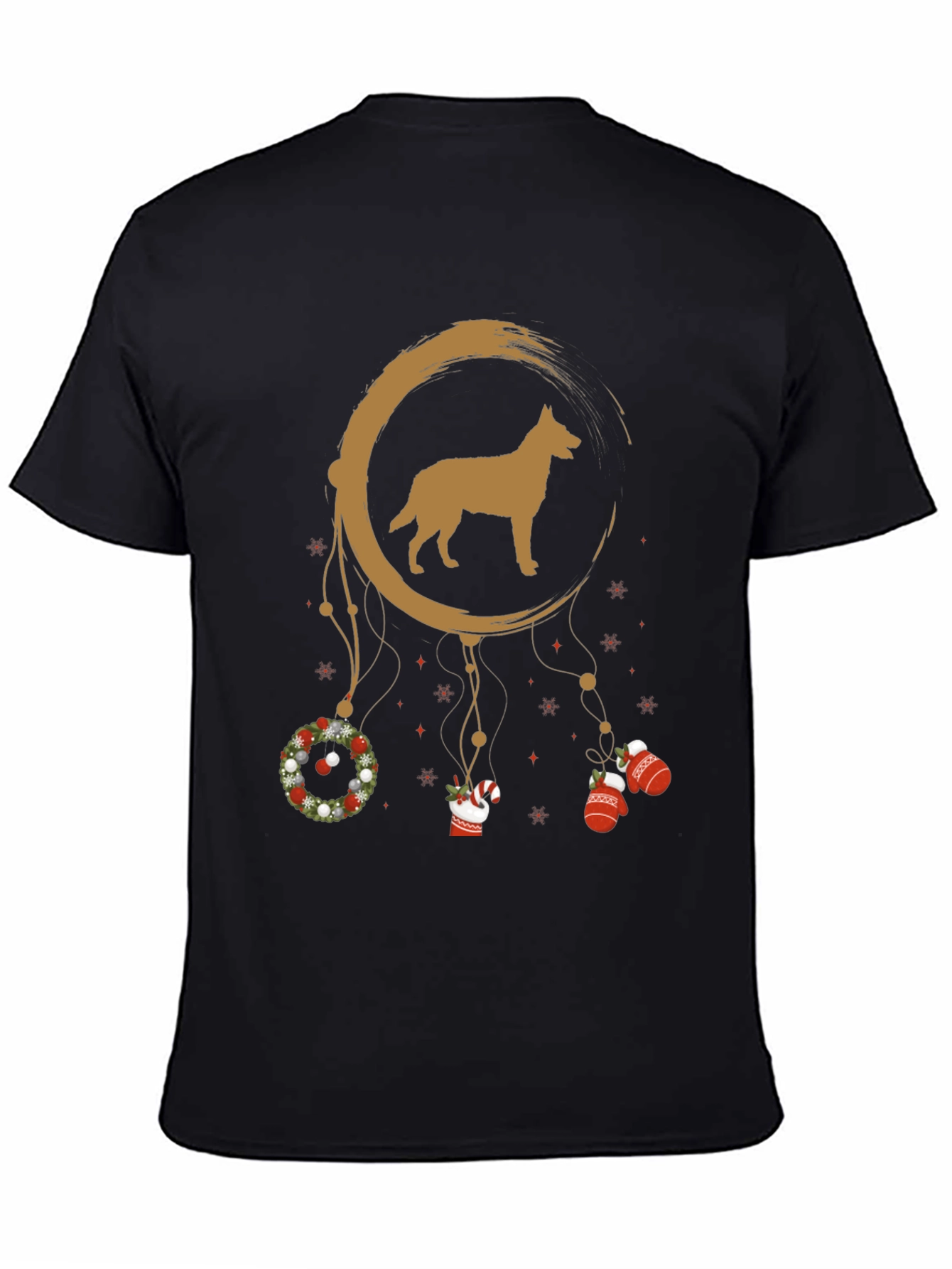 Festive Dog Dreamcatcher Tee