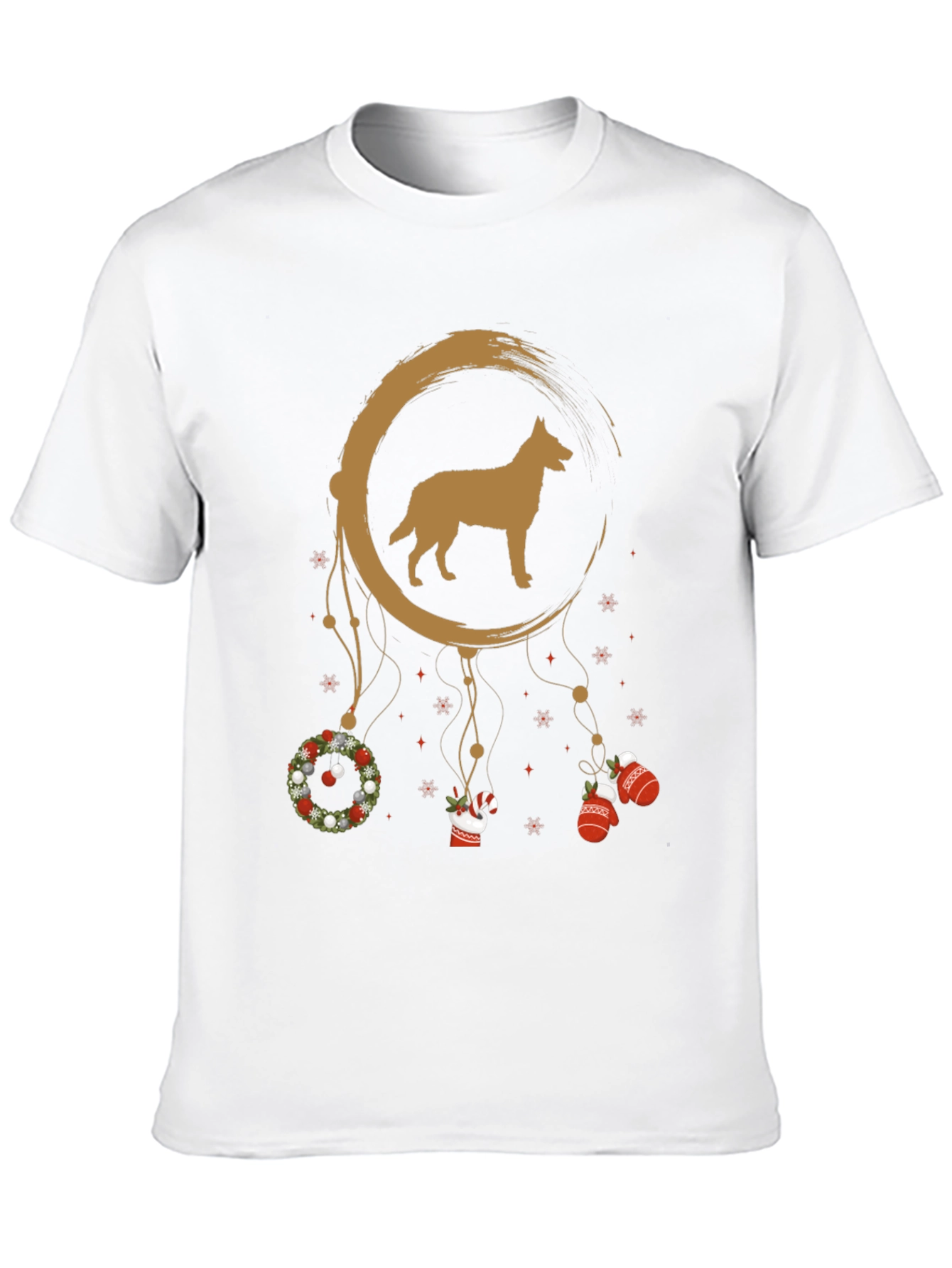 Festive Dog Dreamcatcher Tee
