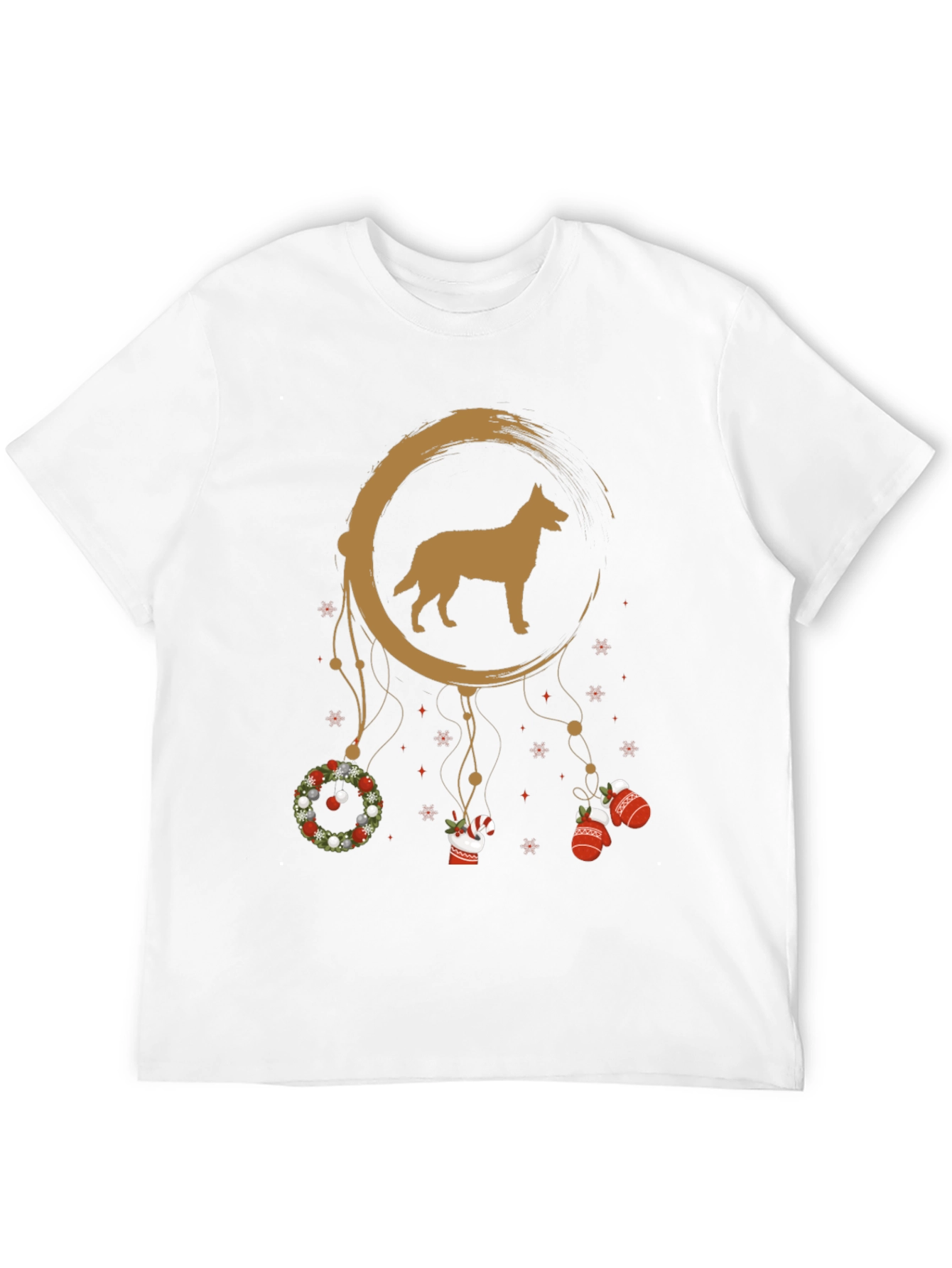 Festive Dog Dreamcatcher Tee