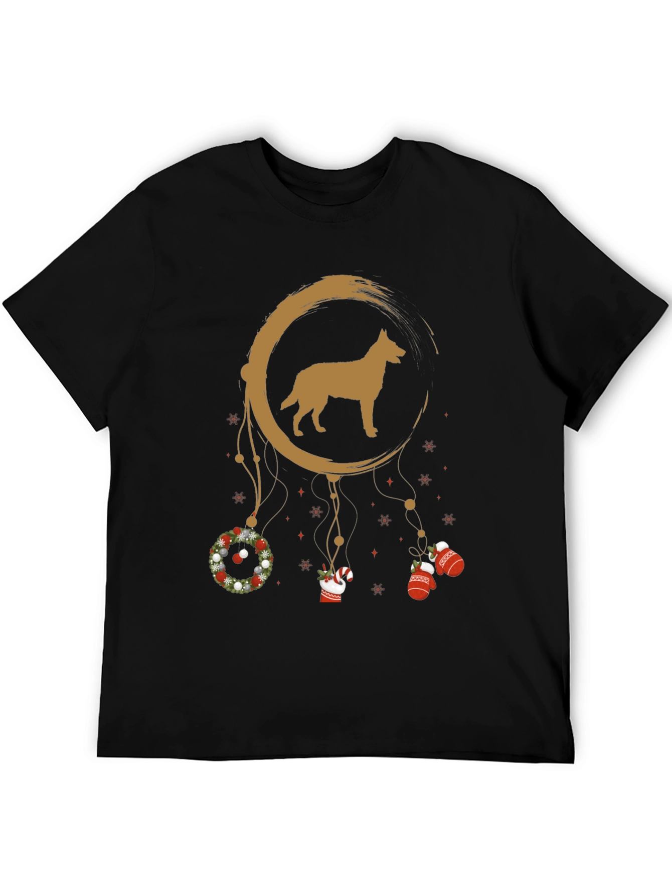 Festive Dog Dreamcatcher Tee