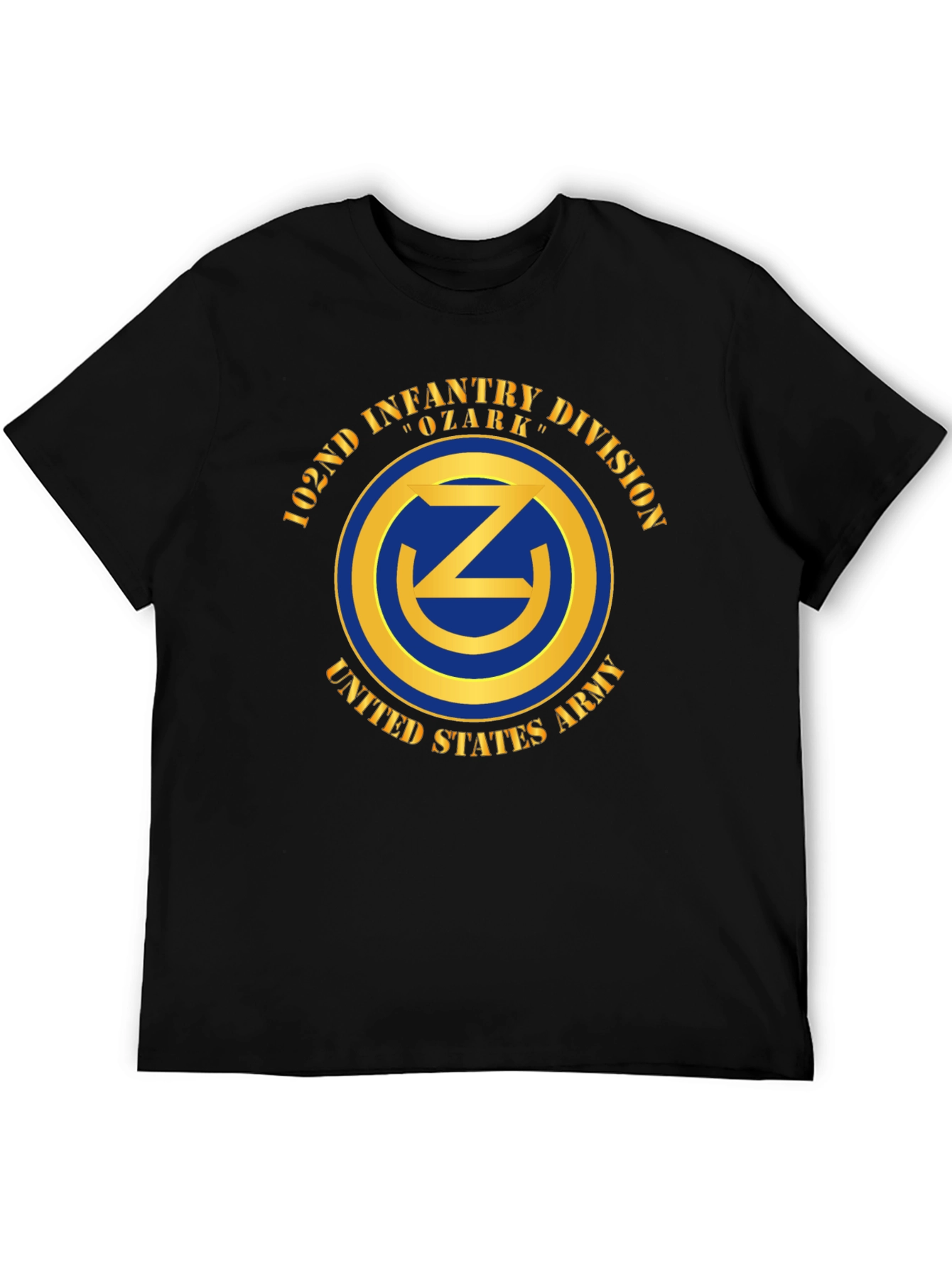 102nd Infantry Division T-Shirt - Ozark - US Army