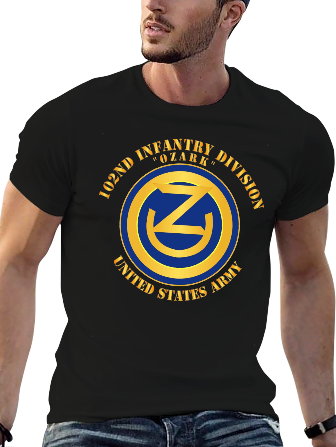 102nd Infantry Division T-Shirt - Ozark - US Army