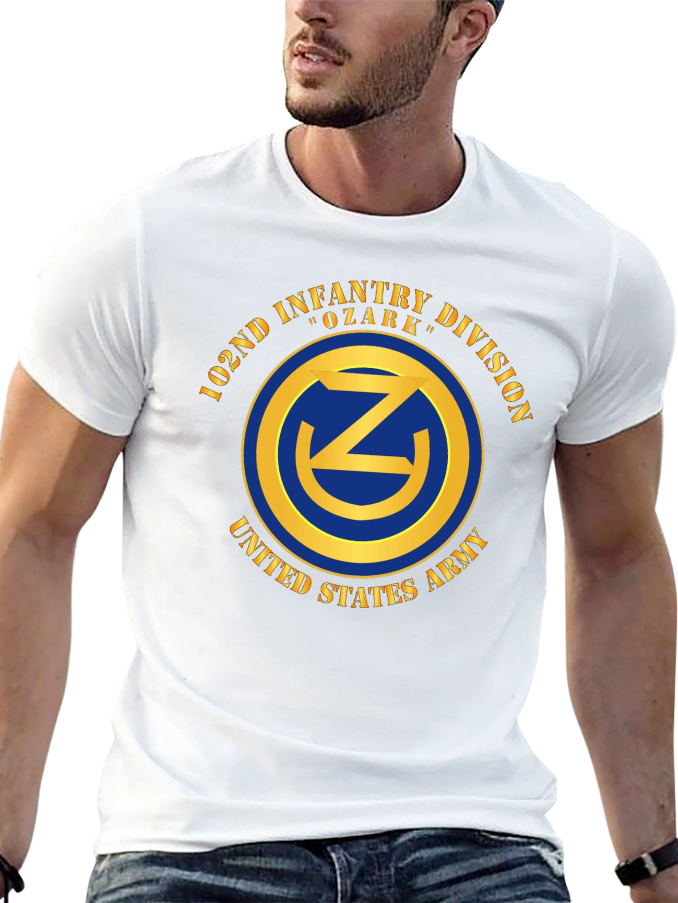 102nd Infantry Division T-Shirt - Ozark - US Army