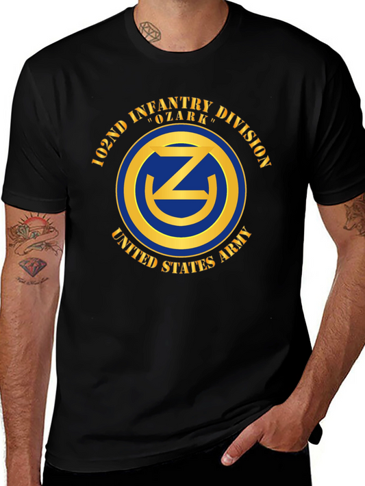102nd Infantry Division T-Shirt - Ozark - US Army