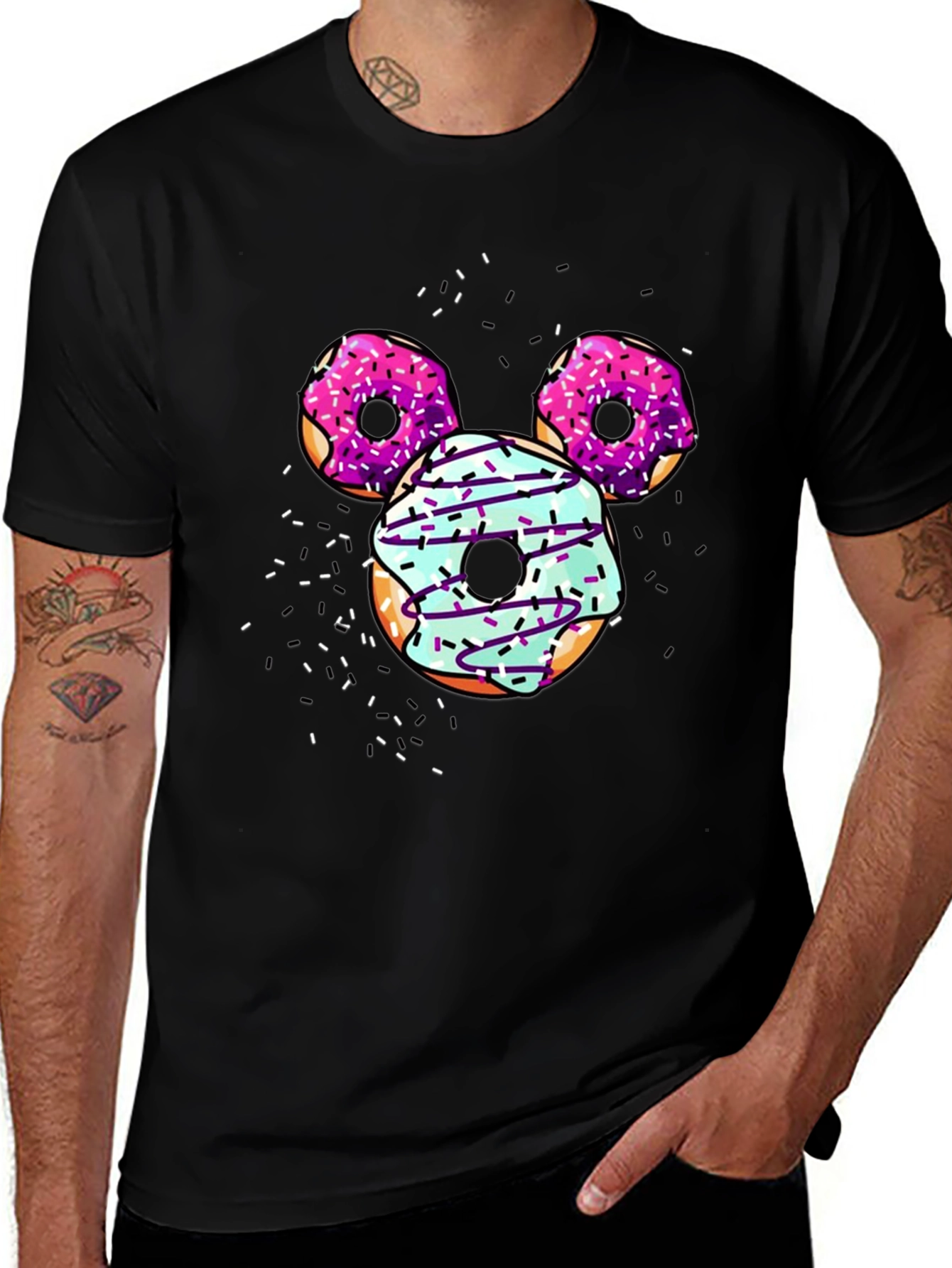 Donut Mickey Mouse T-Shirt