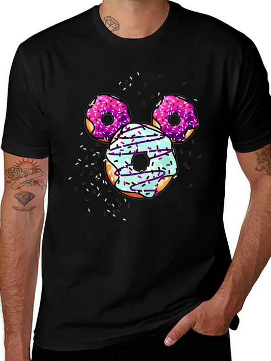 Donut Mickey Mouse T-Shirt