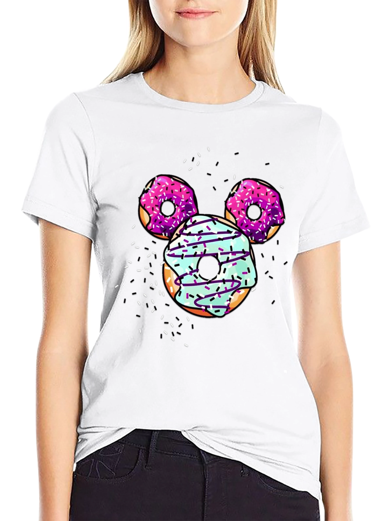 Donut Mickey Mouse T-Shirt