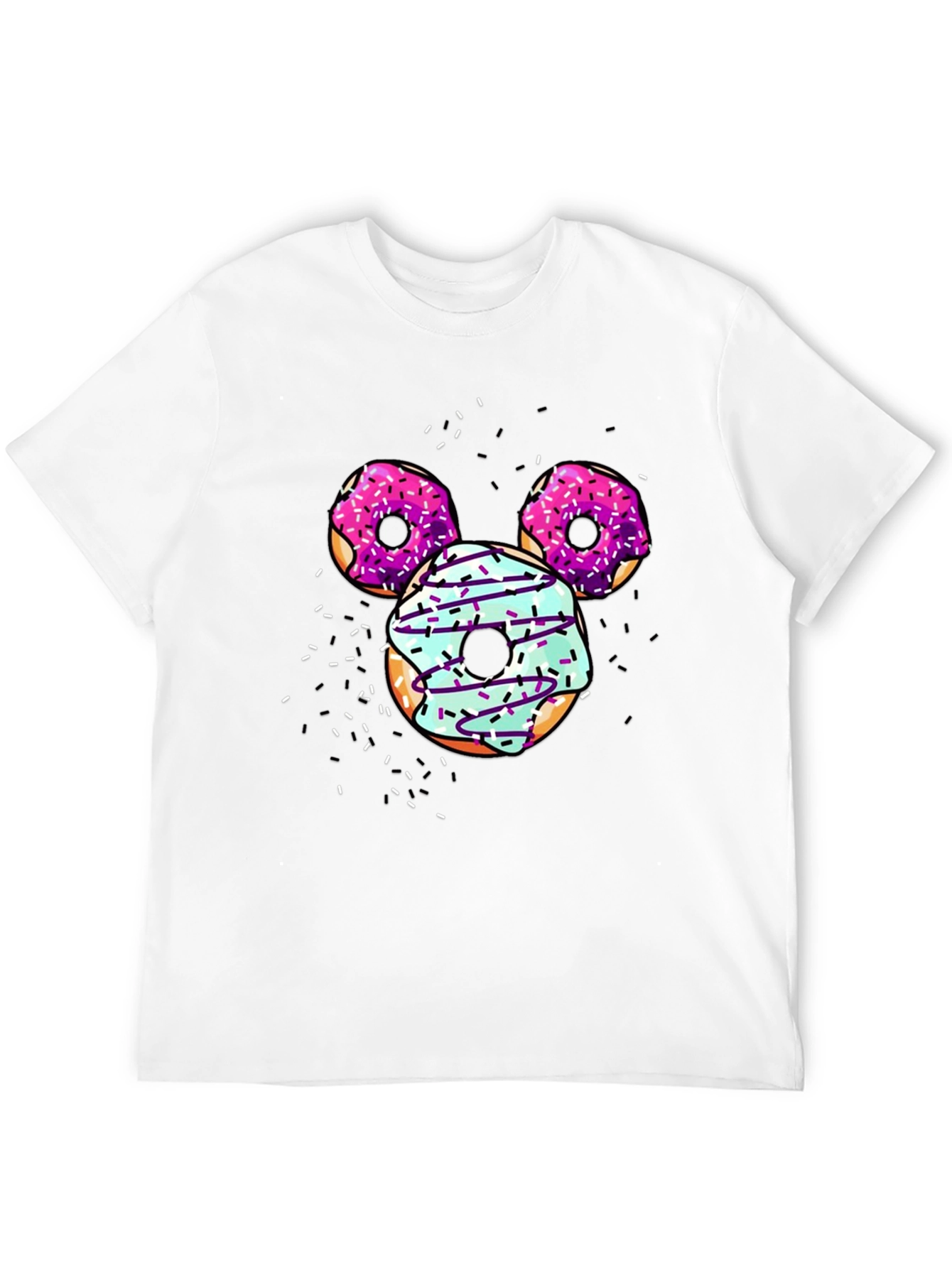 Donut Mickey Mouse T-Shirt