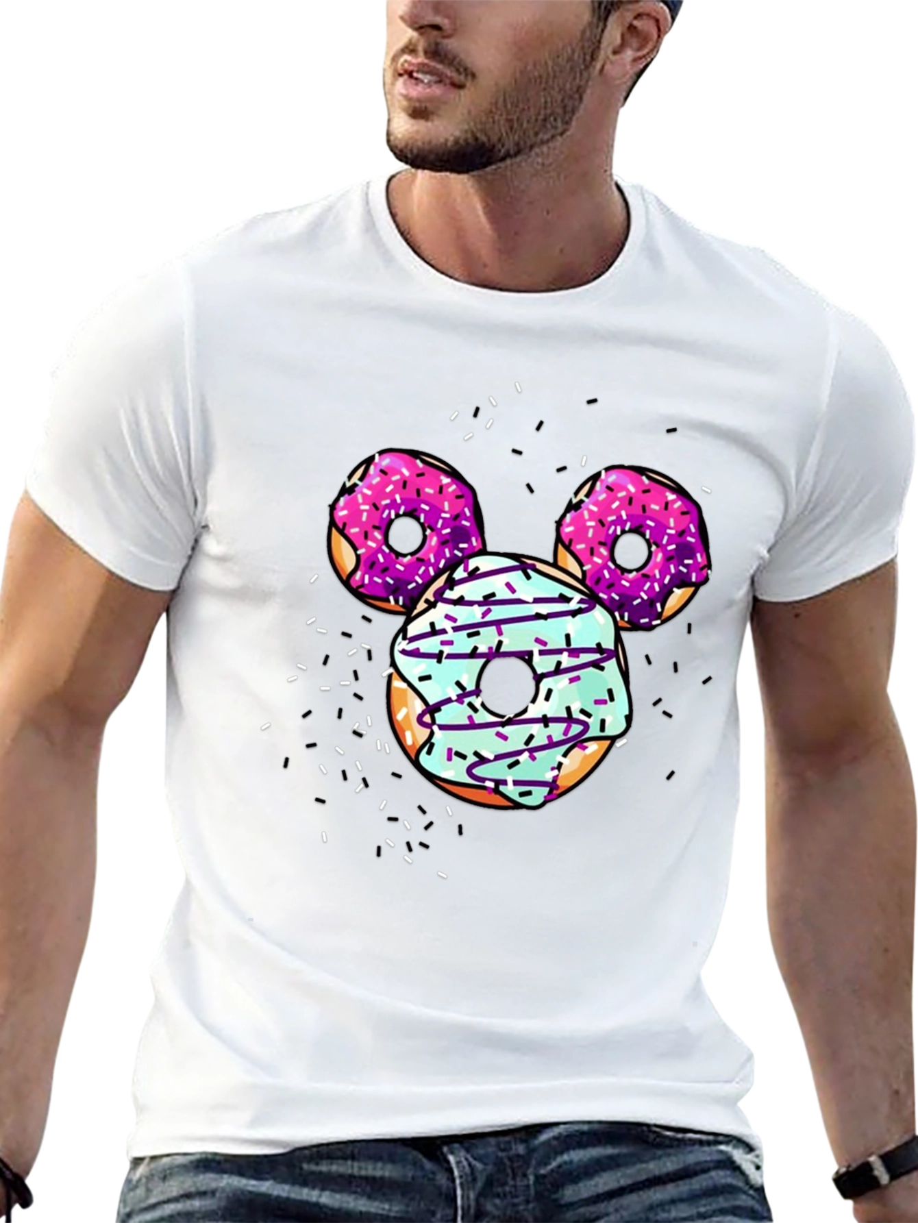 Donut Mickey Mouse T-Shirt