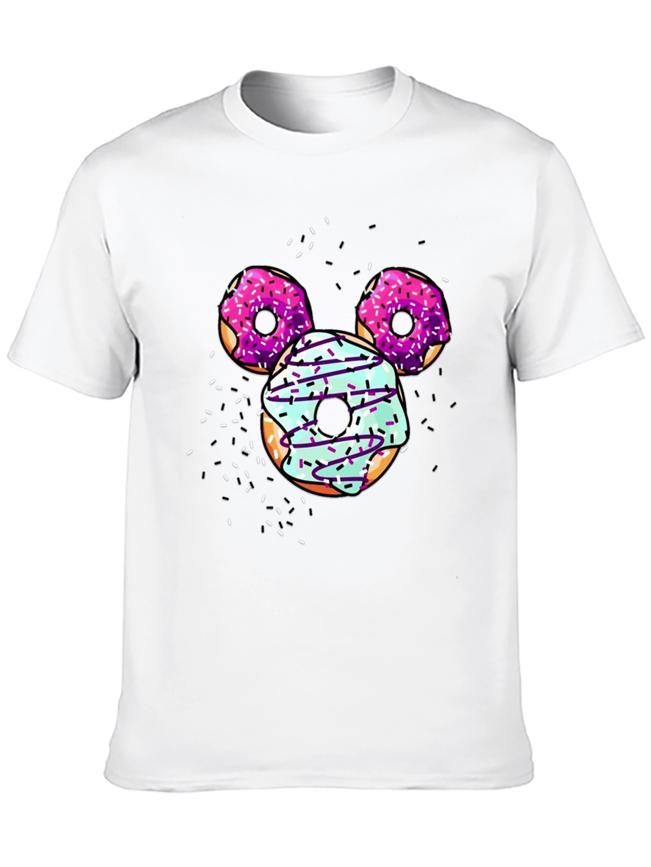 Donut Mickey Mouse T-Shirt