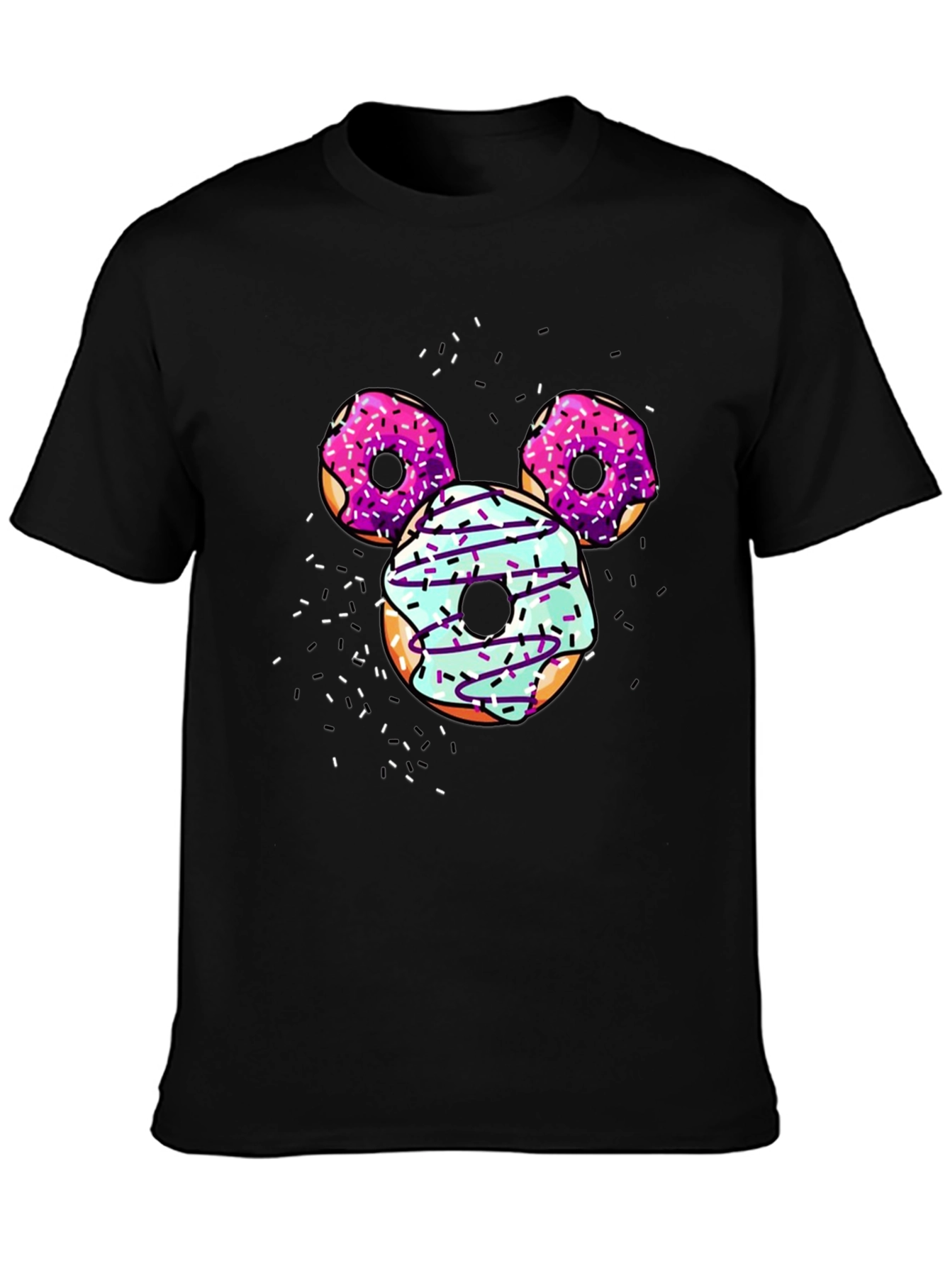 Donut Mickey Mouse T-Shirt