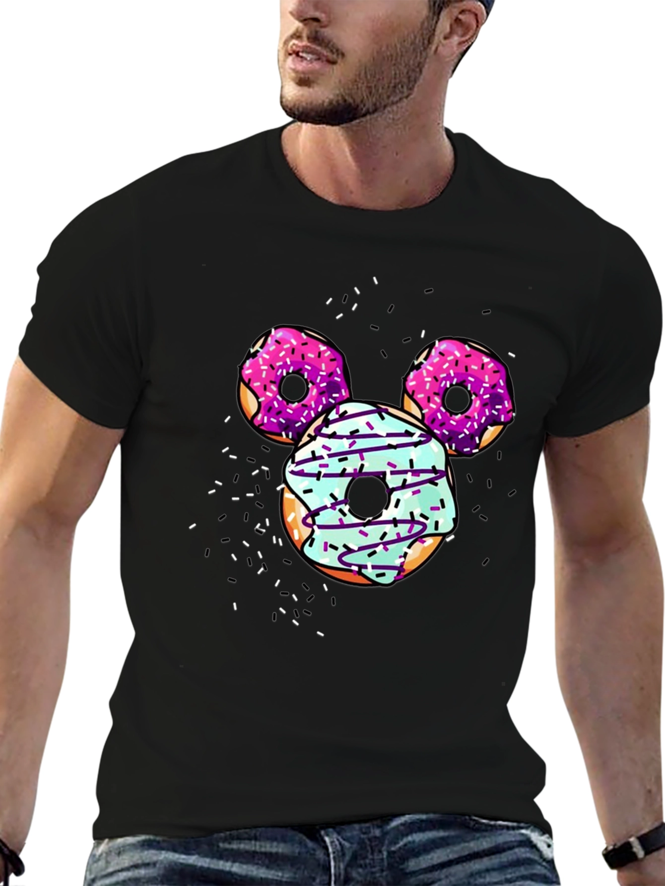 Donut Mickey Mouse T-Shirt