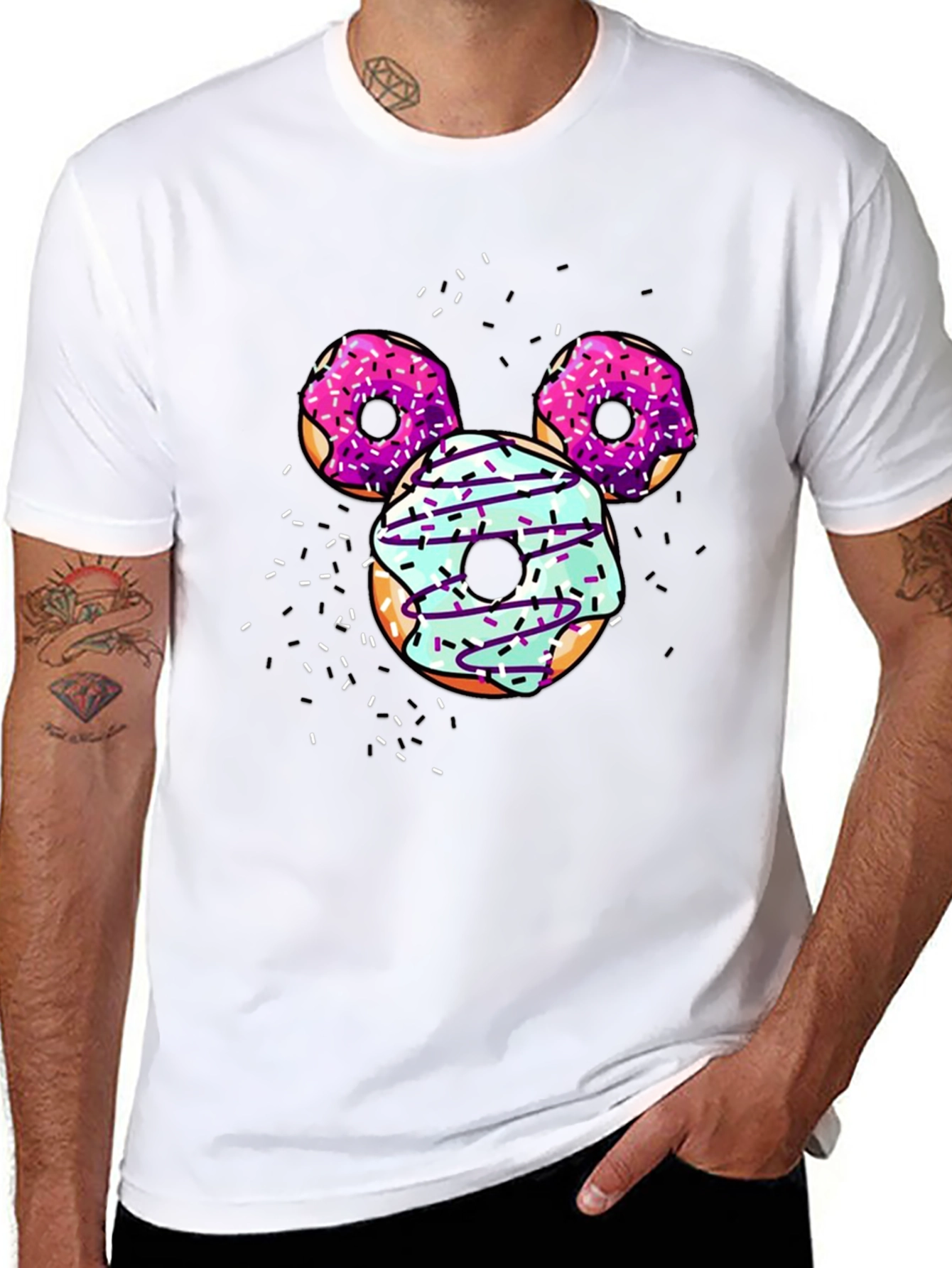 Donut Mickey Mouse T-Shirt