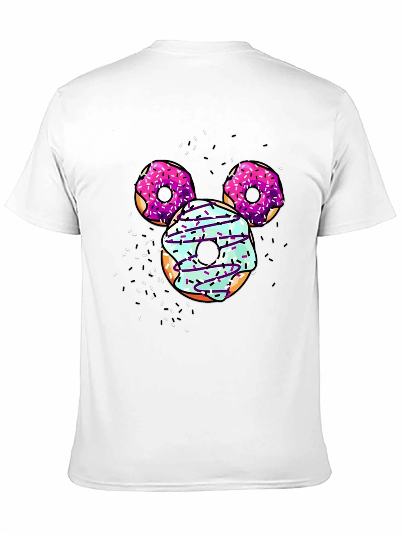 Donut Mickey Mouse T-Shirt