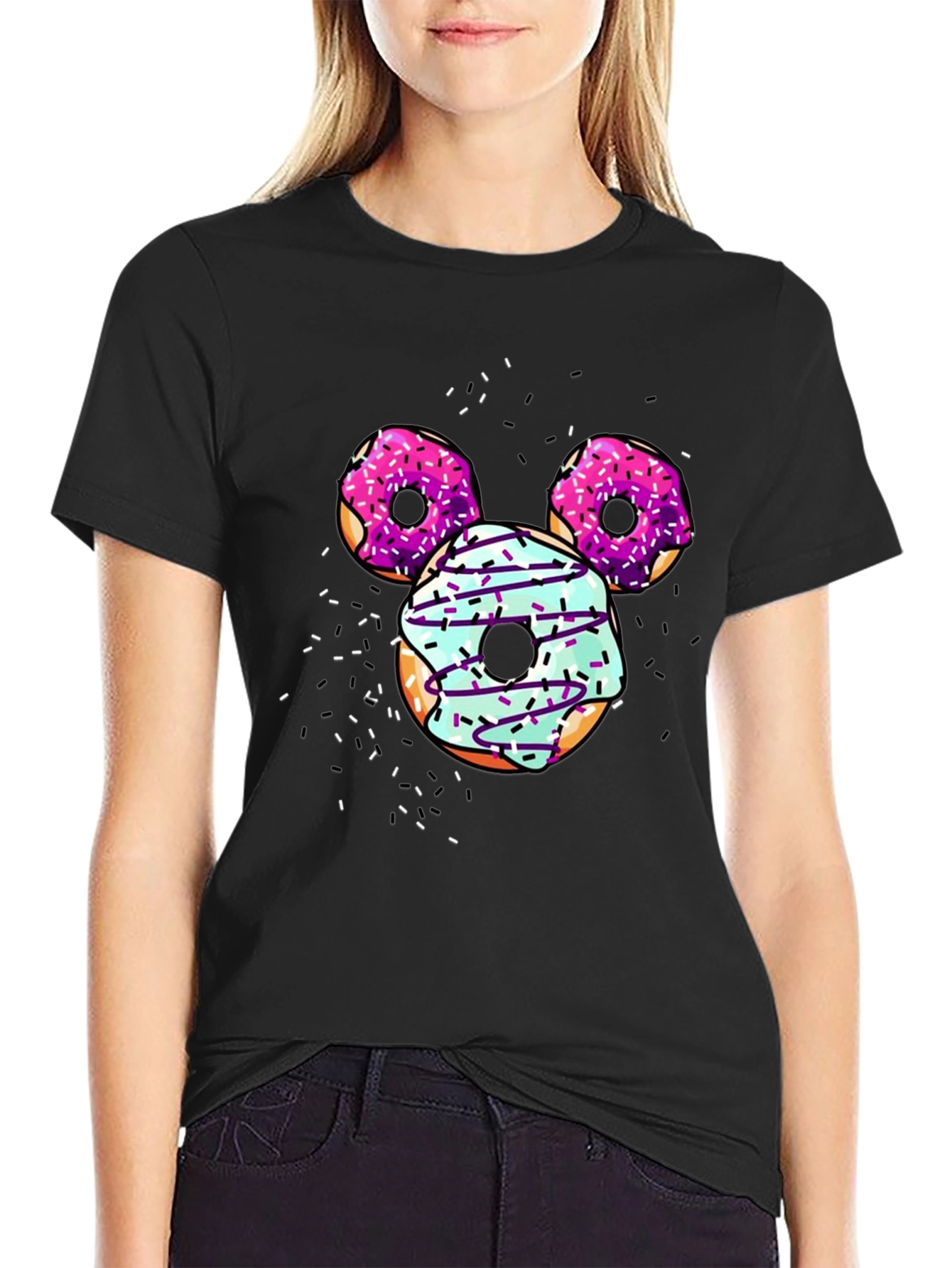 Donut Mickey Mouse T-Shirt