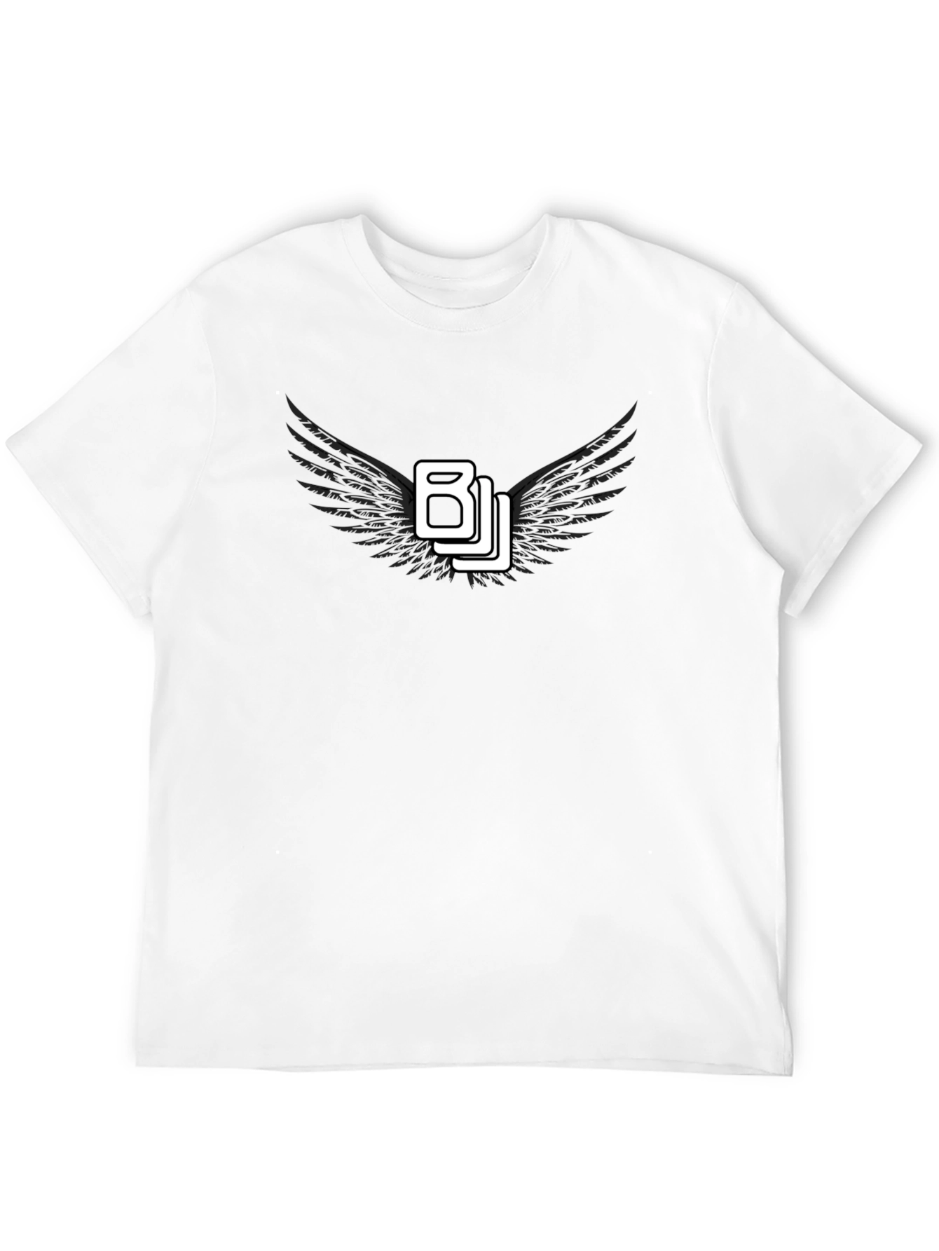 BJJ Graphic T-Shirt - Winged Logo