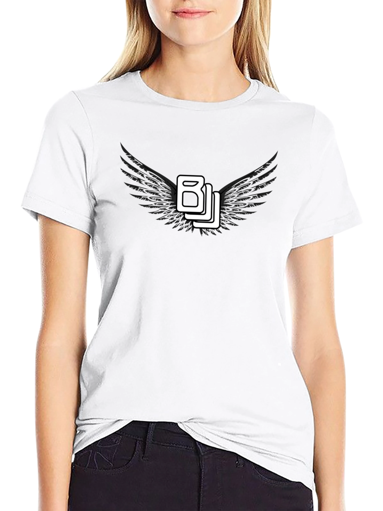 BJJ Graphic T-Shirt - Winged Logo