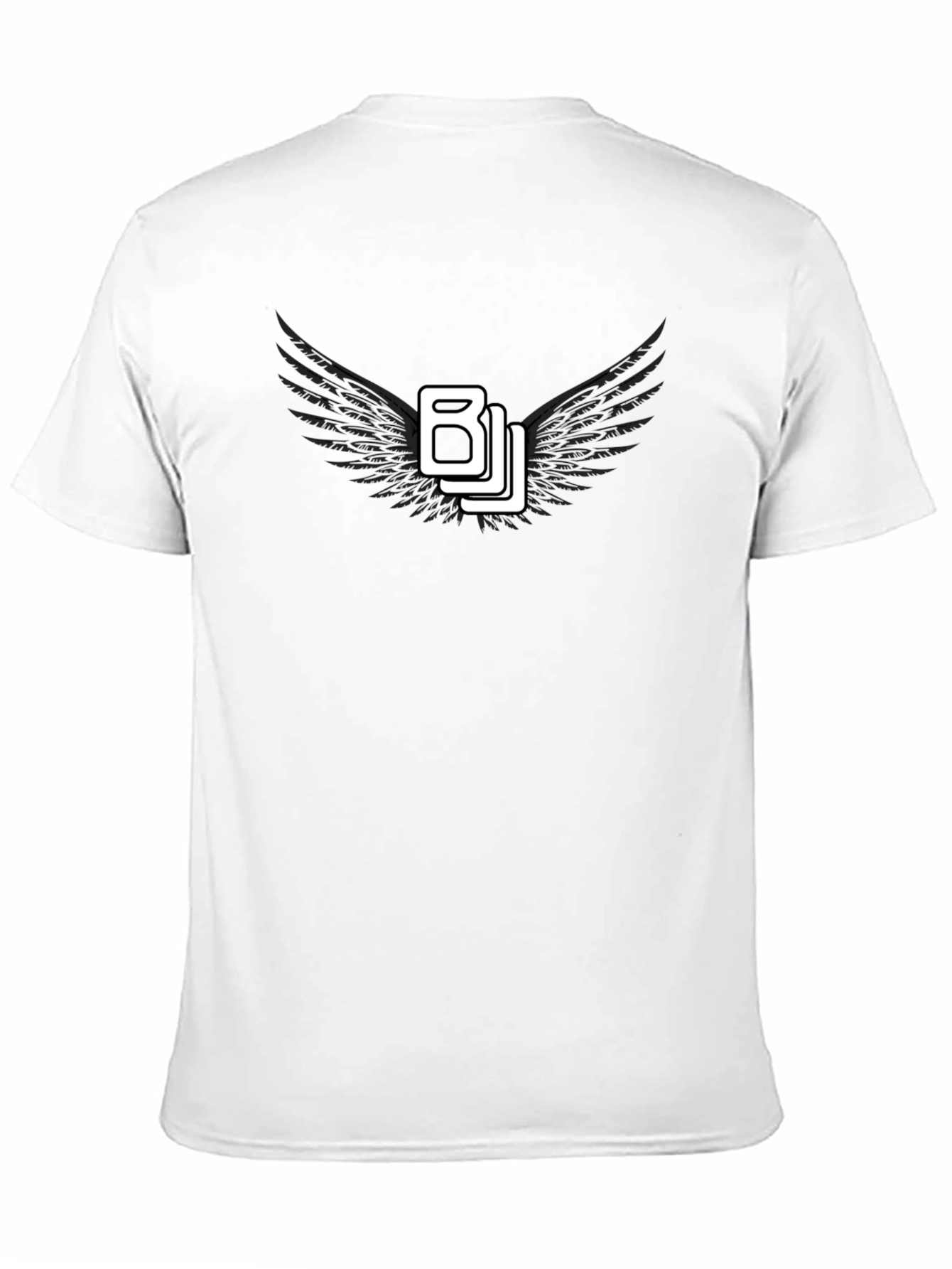 BJJ Graphic T-Shirt - Winged Logo