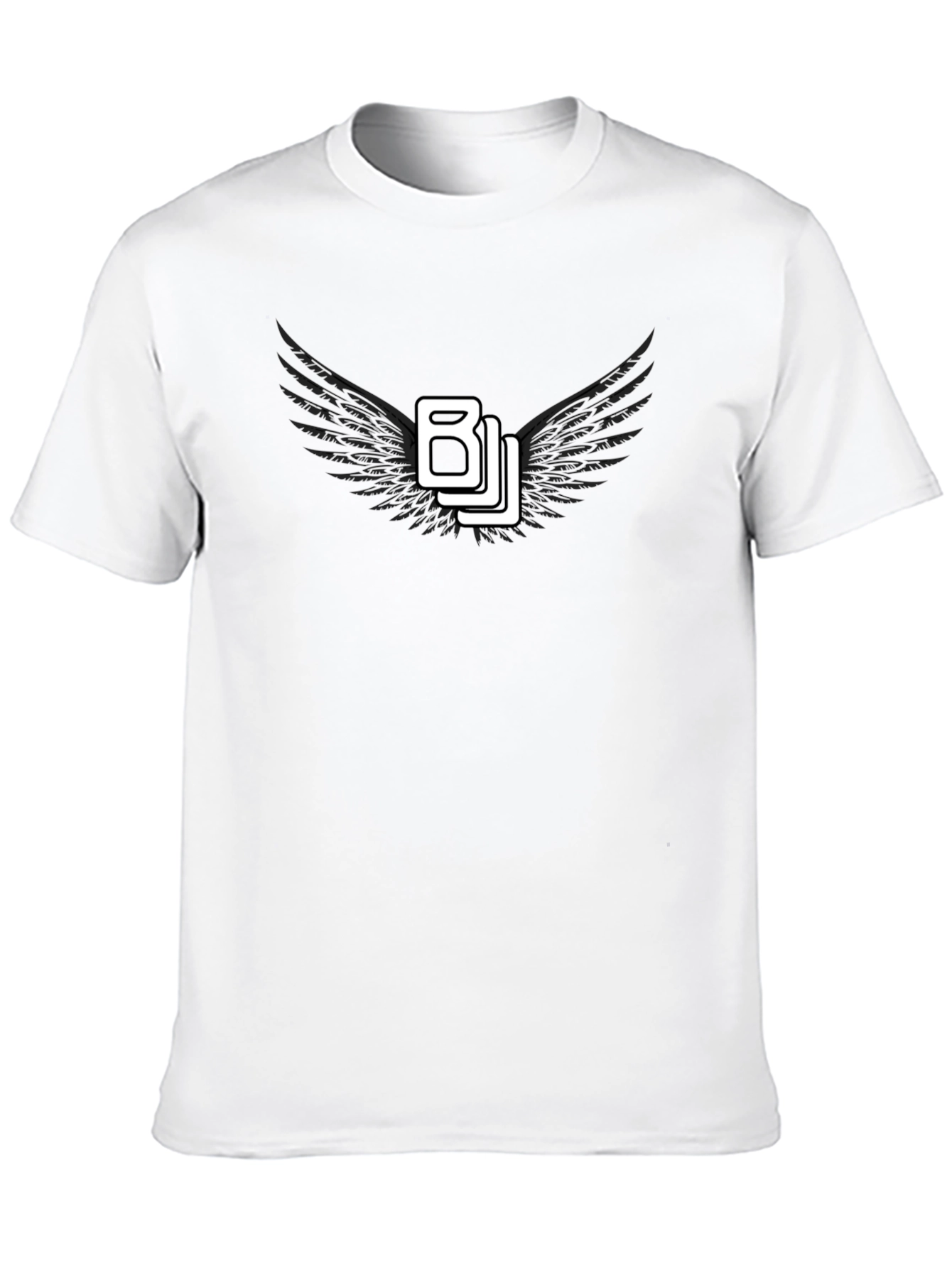 BJJ Graphic T-Shirt - Winged Logo