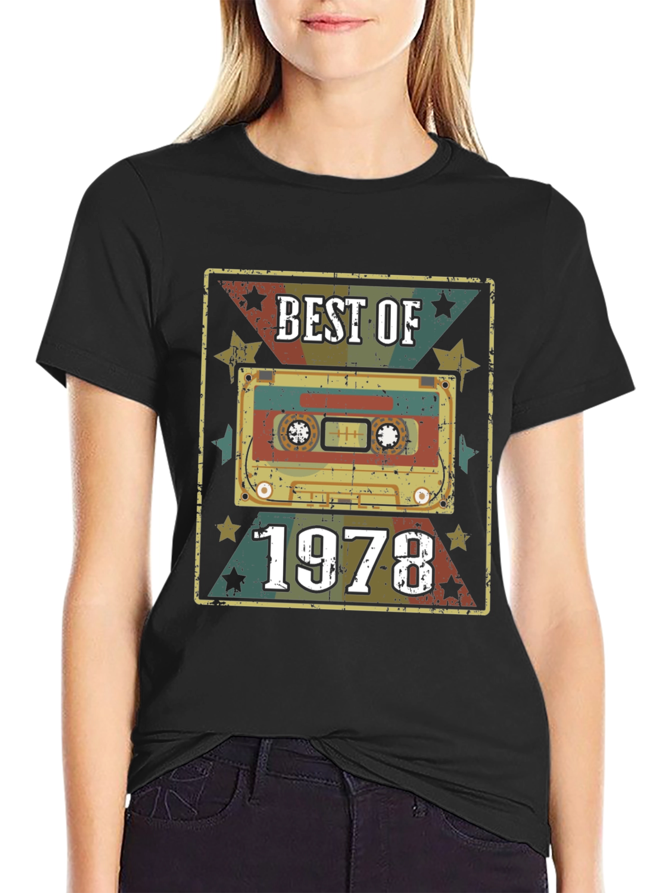 Best of 1978 Cassette Tape Graphic Tee