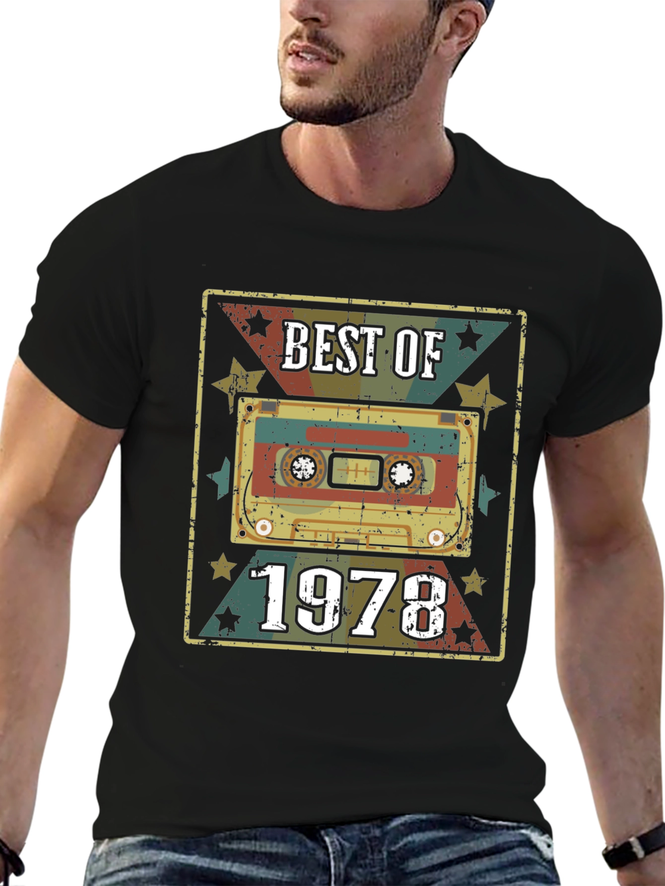 Best of 1978 Cassette Tape Graphic Tee