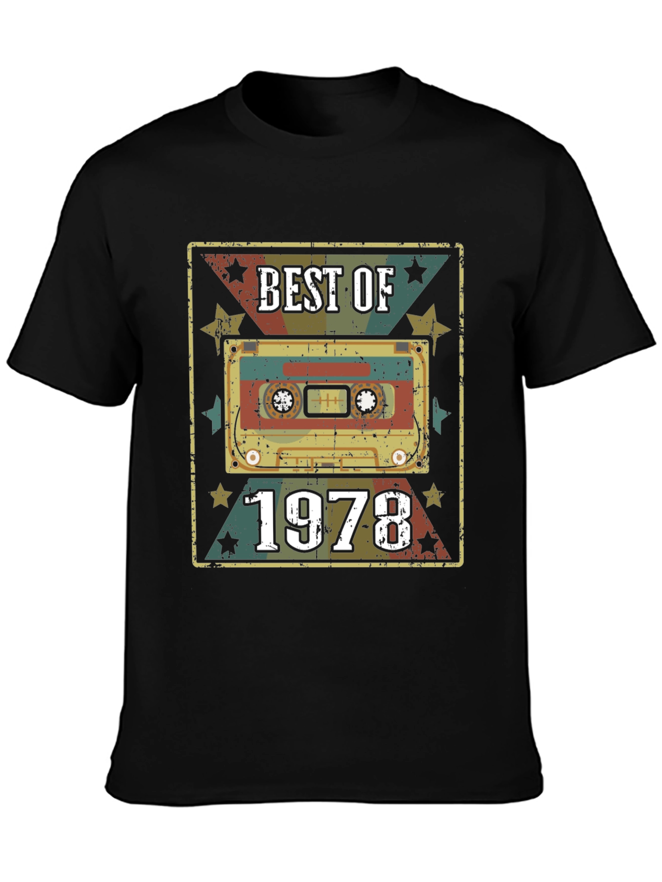 Best of 1978 Cassette Tape Graphic Tee