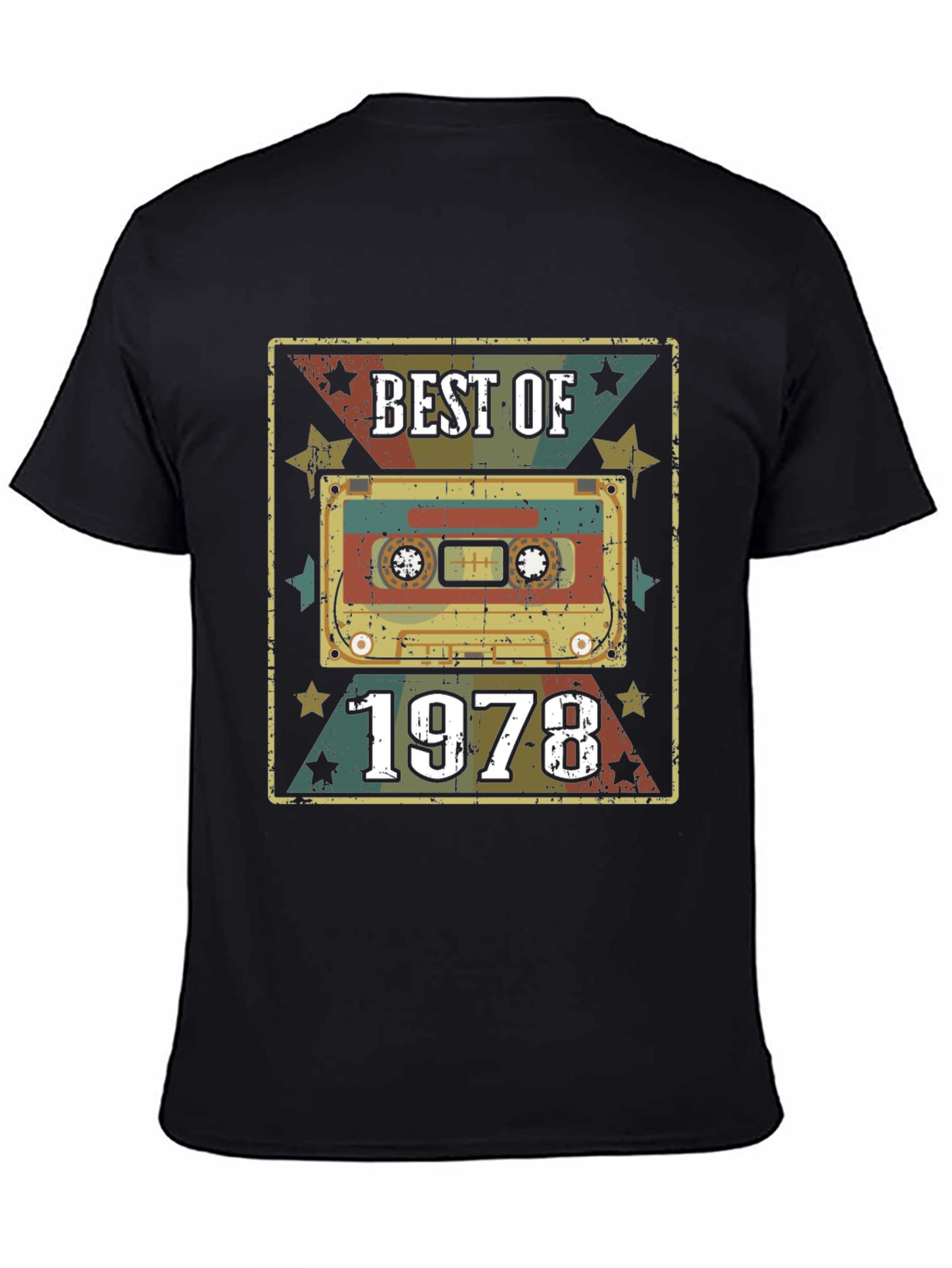 Best of 1978 Cassette Tape Graphic Tee