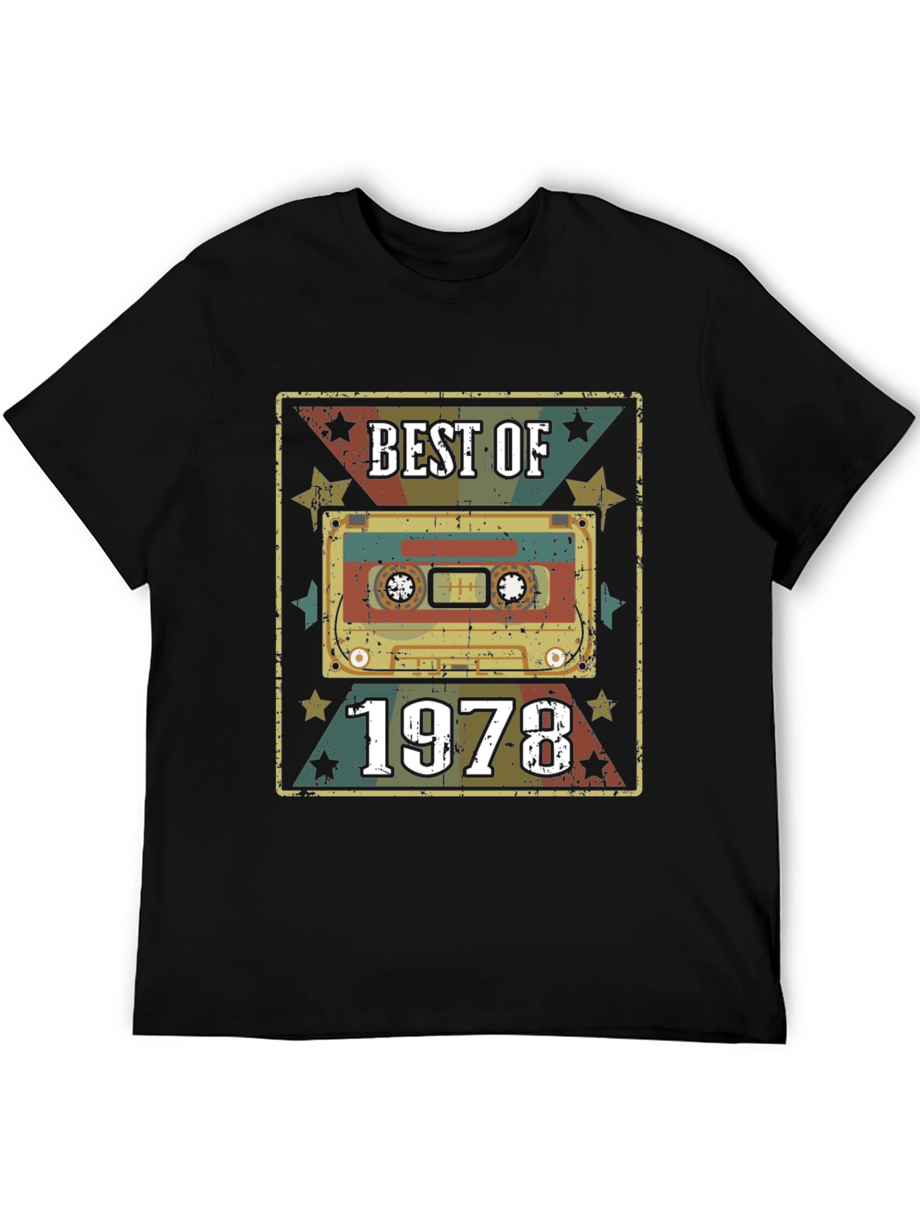Best of 1978 Cassette Tape Graphic Tee