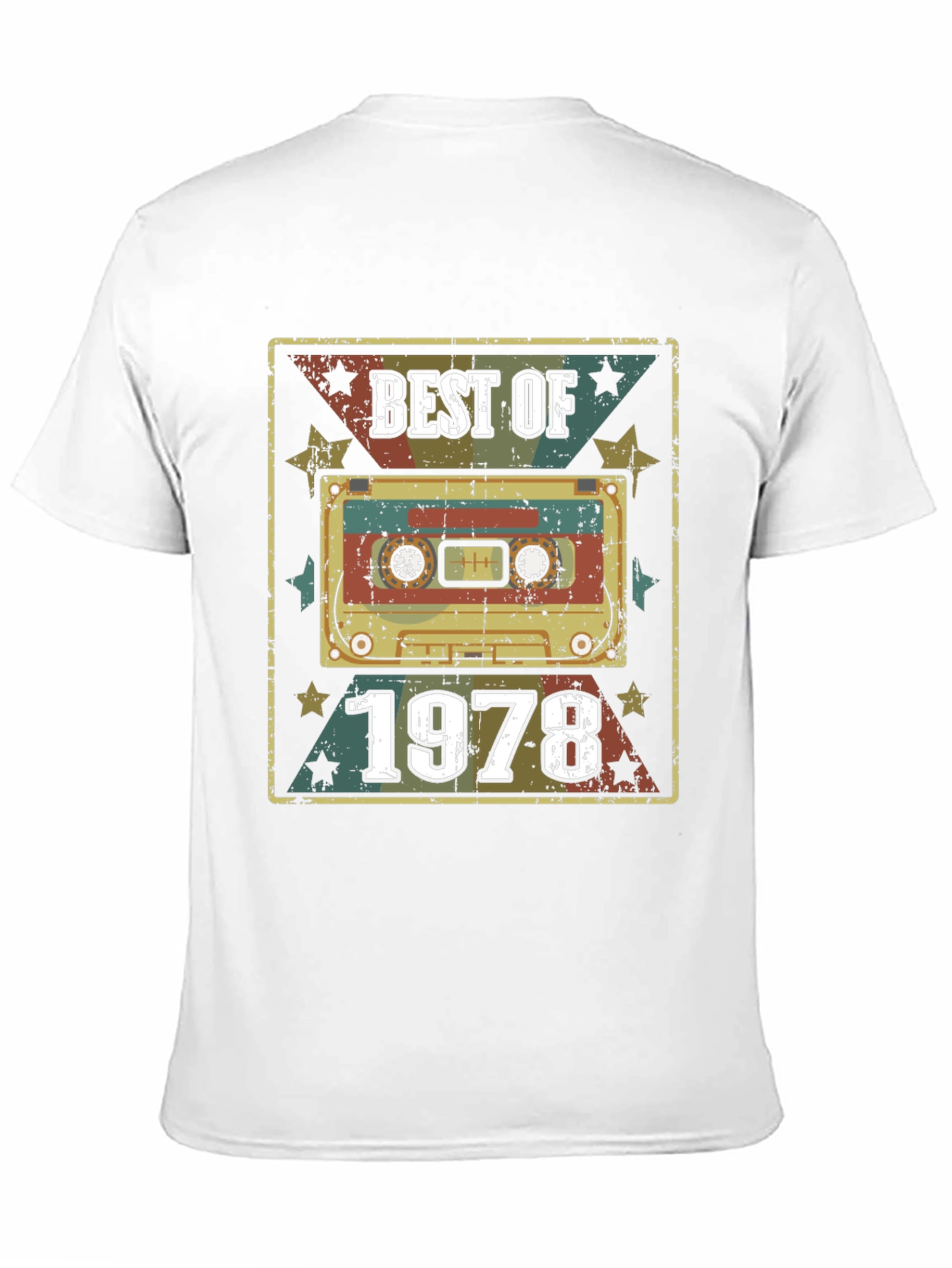 Best of 1978 Cassette Tape Graphic Tee