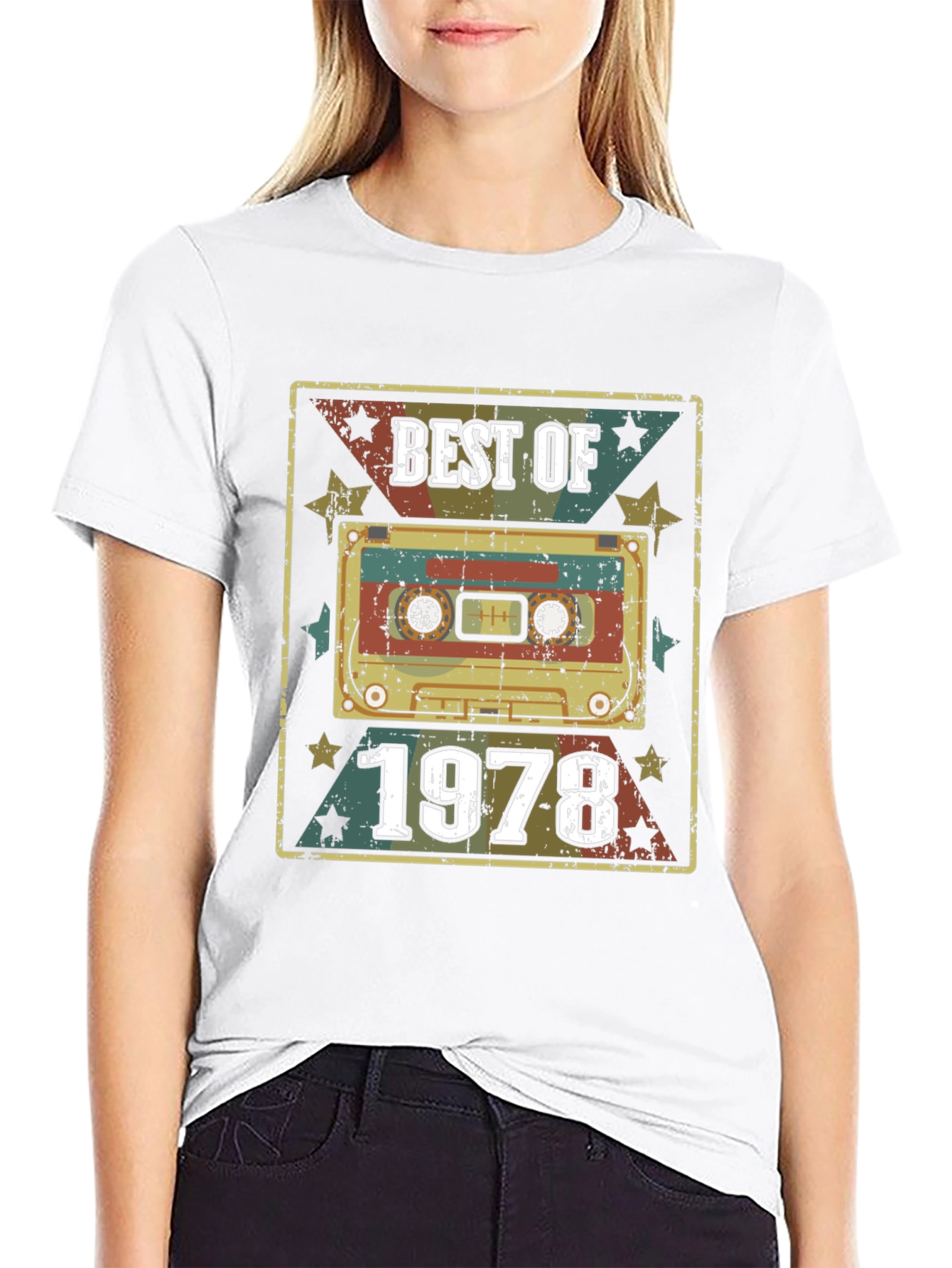 Best of 1978 Cassette Tape Graphic Tee